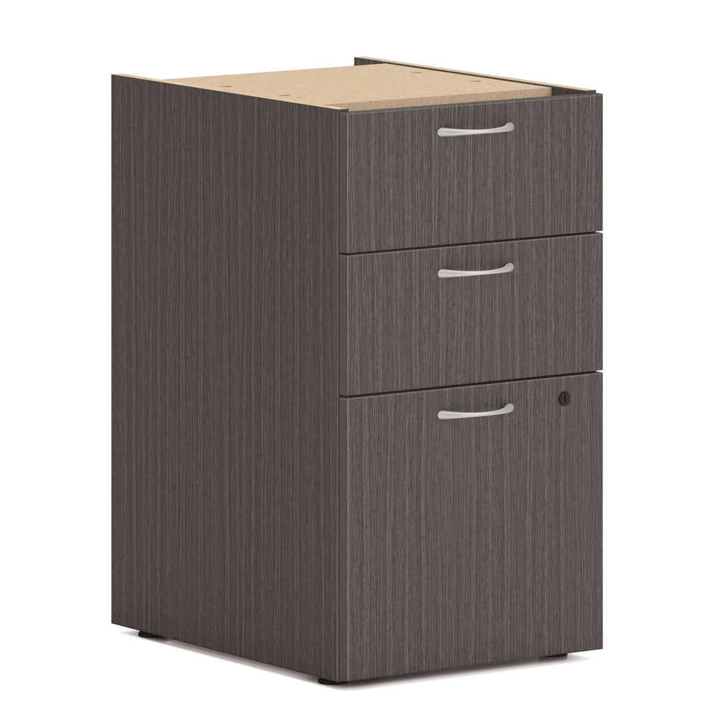 mod-l-station-single-pedestal-desk-bundle-60-x-72-x-29-slate-teak-ships-in-7-10-business-days_honmod192 - 4