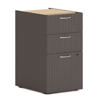 mod-l-station-single-pedestal-desk-bundle-60-x-72-x-29-slate-teak-ships-in-7-10-business-days_honmod192 - 4