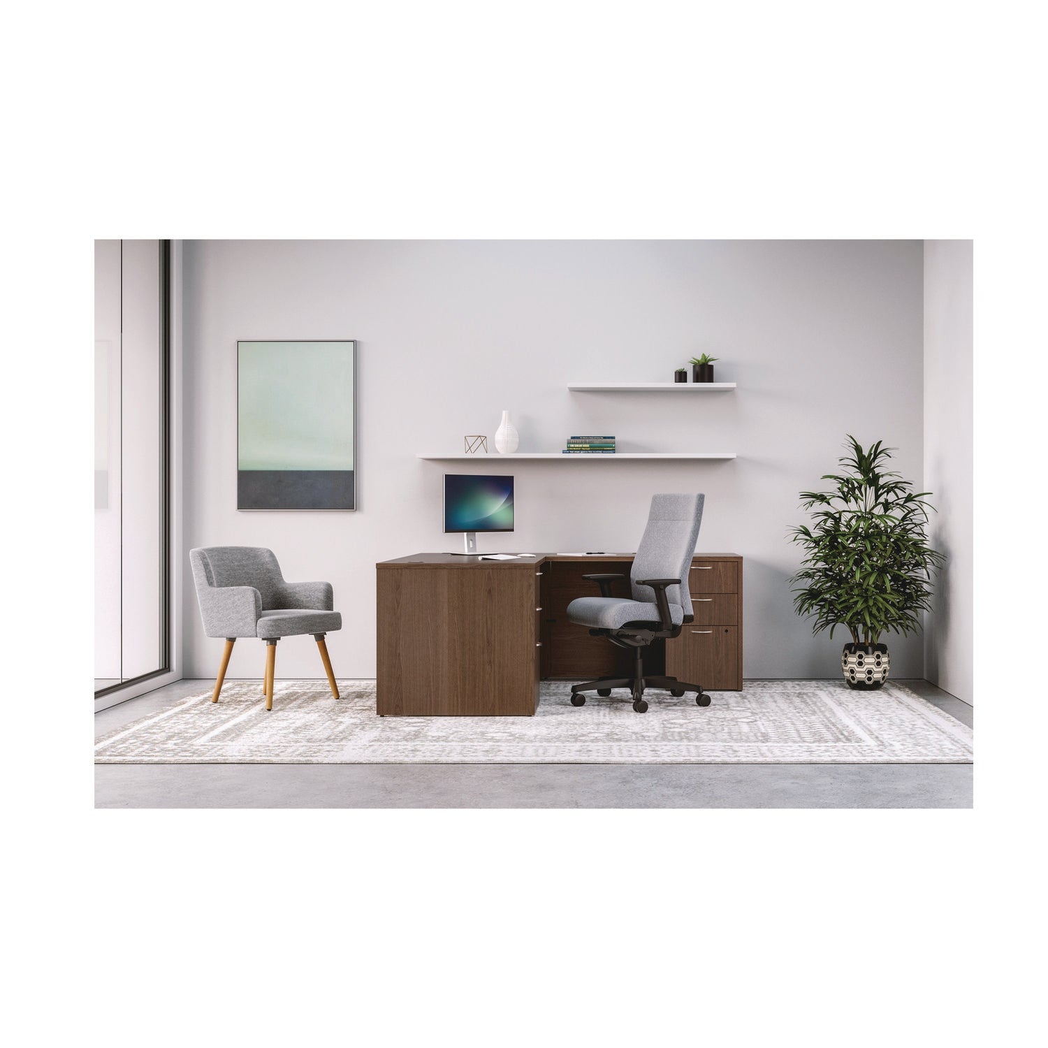 mod-l-station-double-pedestal-desk-bundle-60-x-72-x-29-sepia-walnut-ships-in-7-10-business-days_honl6072l2bbfse - 6