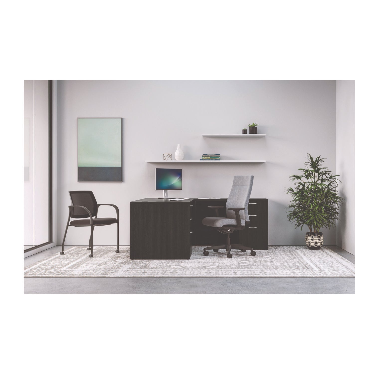 mod-l-station-double-pedestal-desk-bundle-60-x-72-x-29-java-oak-ships-in-7-10-business-days_honl6072l2bbfja - 6