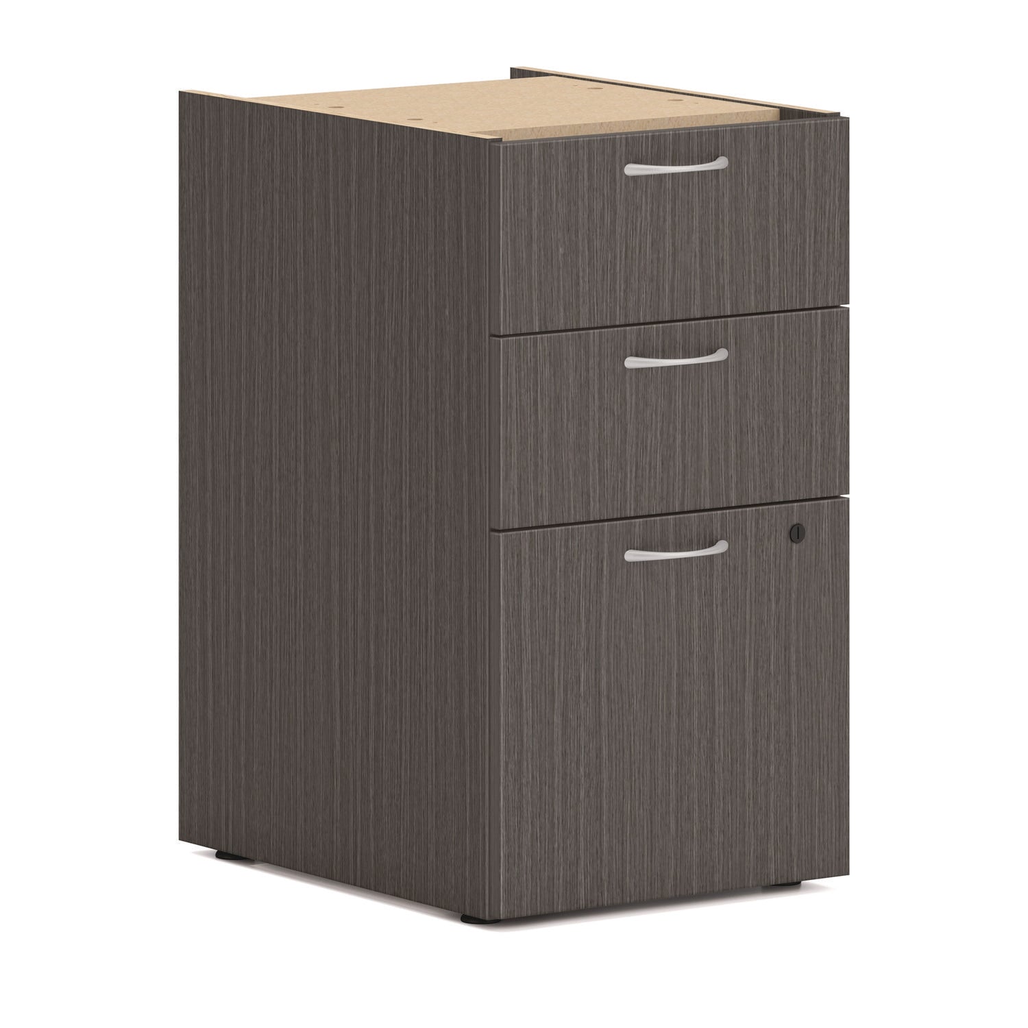 mod-l-station-double-pedestal-desk-bundle-60-x-72-x-29-slate-teak-ships-in-7-10-business-days_honmod187 - 3