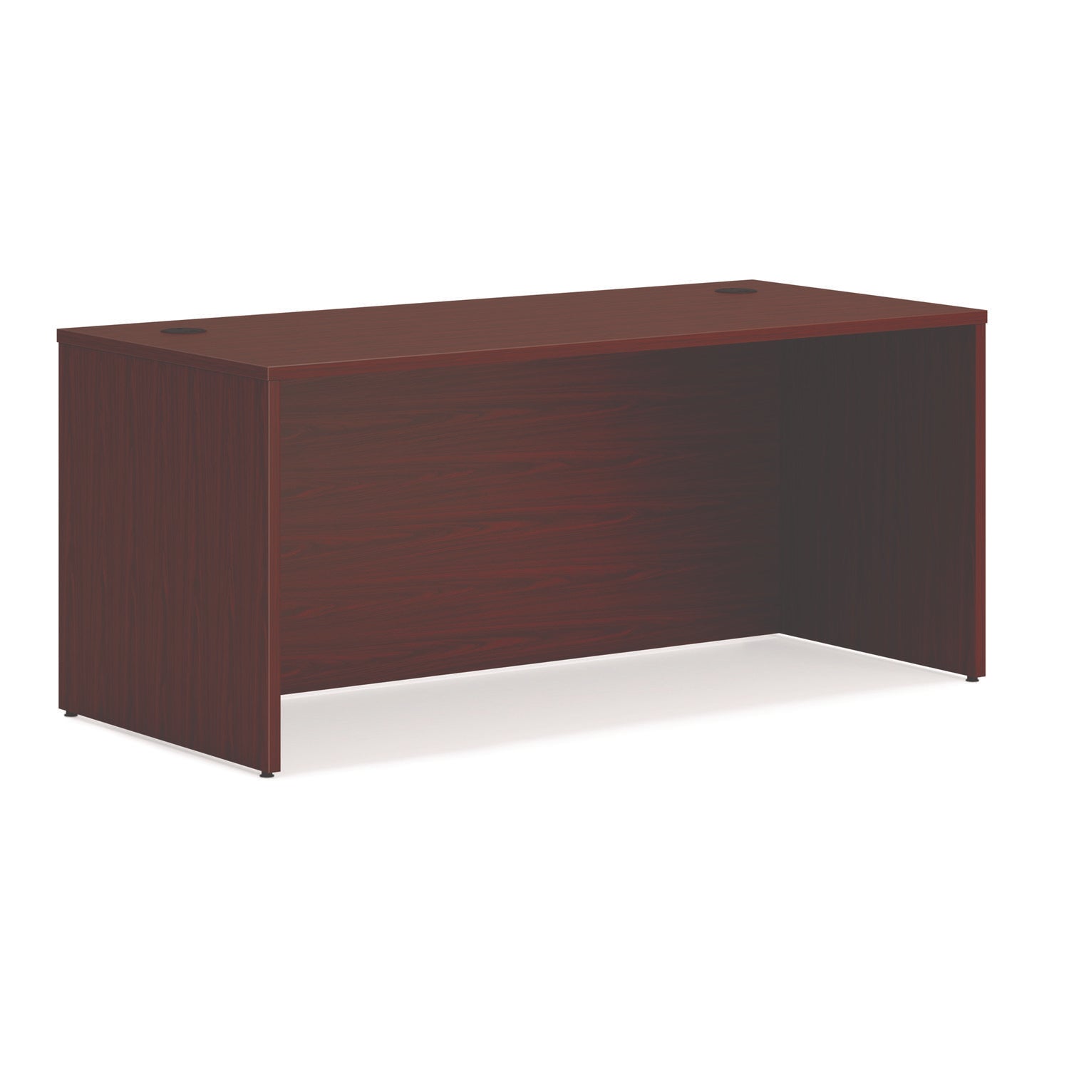 mod-l-station-double-pedestal-desk-bundle-66-x-72-x-29-traditional-mahogany-ships-in-7-10-business-days_honmod073 - 2