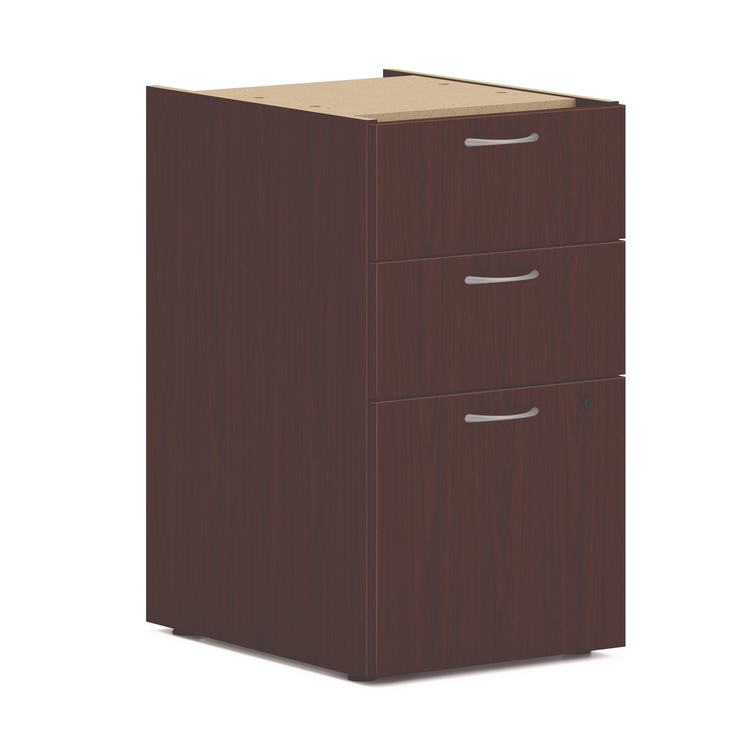 mod-l-station-double-pedestal-desk-bundle-60-x-72-x-29-traditional-mahogany-ships-in-7-10-business-days_honmod188 - 5