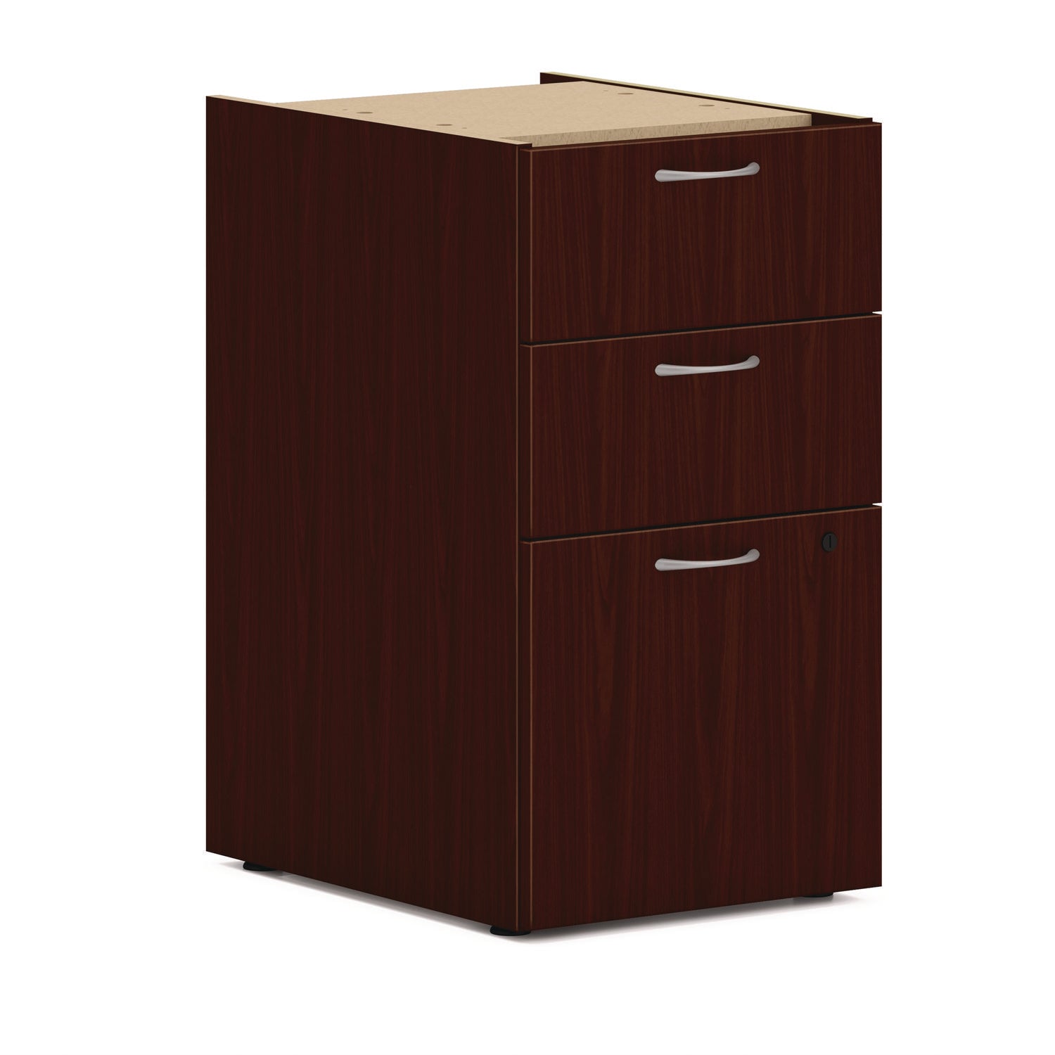 mod-l-station-double-pedestal-desk-bundle-66-x-72-x-29-traditional-mahogany-ships-in-7-10-business-days_honmod073 - 5