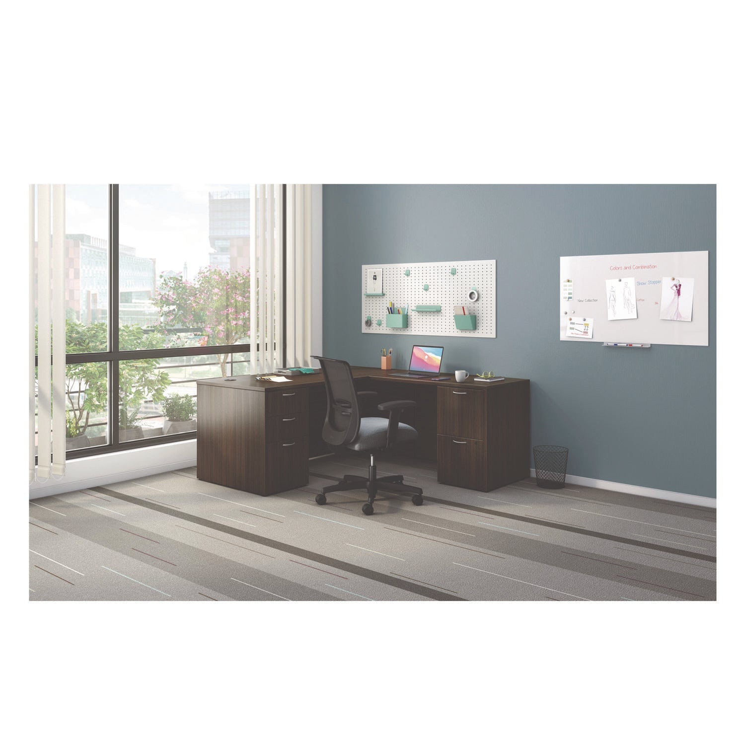 mod-l-station-double-pedestal-desk-bundle-66-x-72-x-29-java-oak-ships-in-7-10-business-days_honmod076 - 6