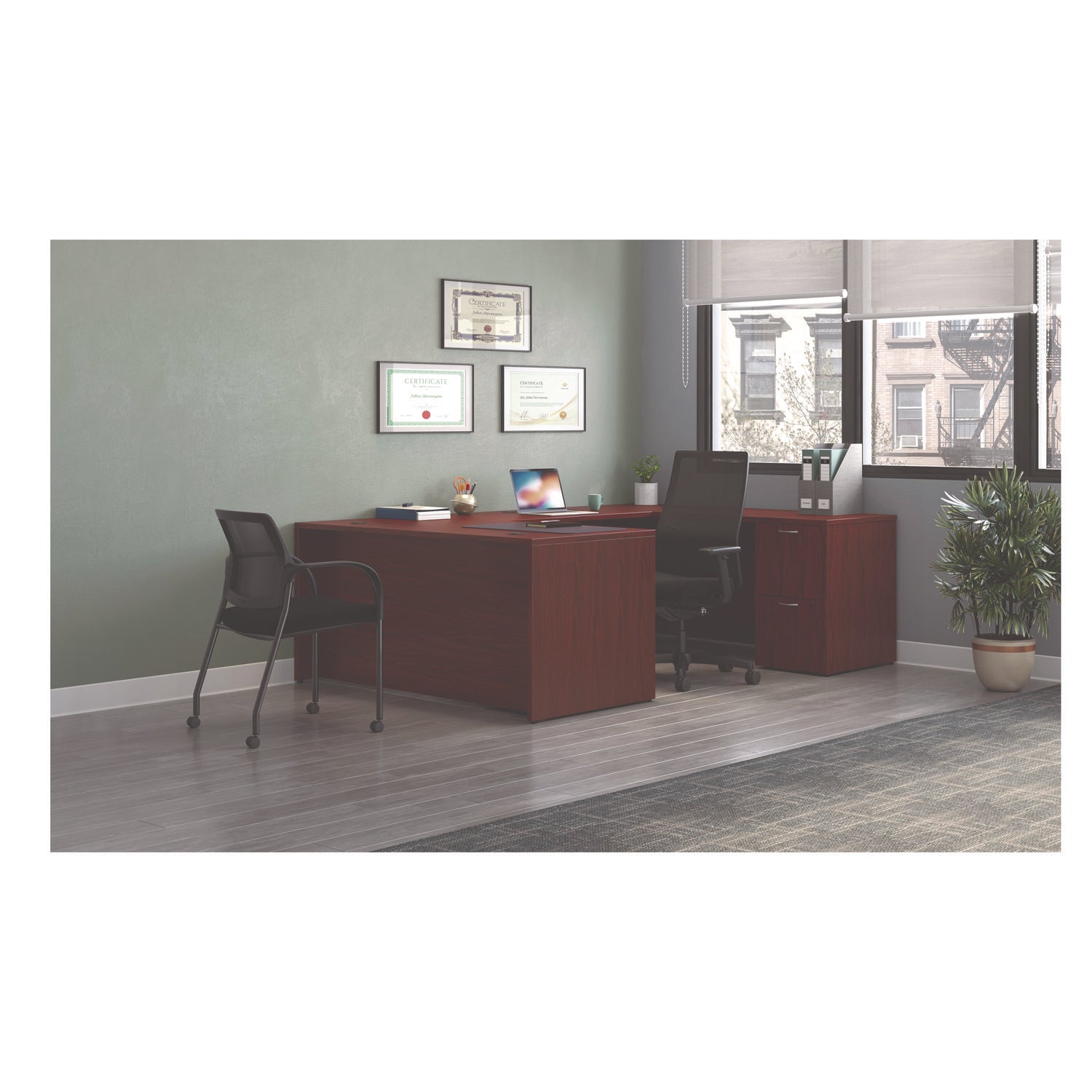 mod-u-station-bundle-66-x-96-x-29-traditional-mahogany-ships-in-7-10-business-days_honmod078 - 7