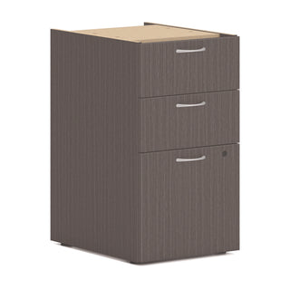 mod-l-station-double-pedestal-desk-bundle-60-x-72-x-29-slate-teak-ships-in-7-10-business-days_honmod187 - 5
