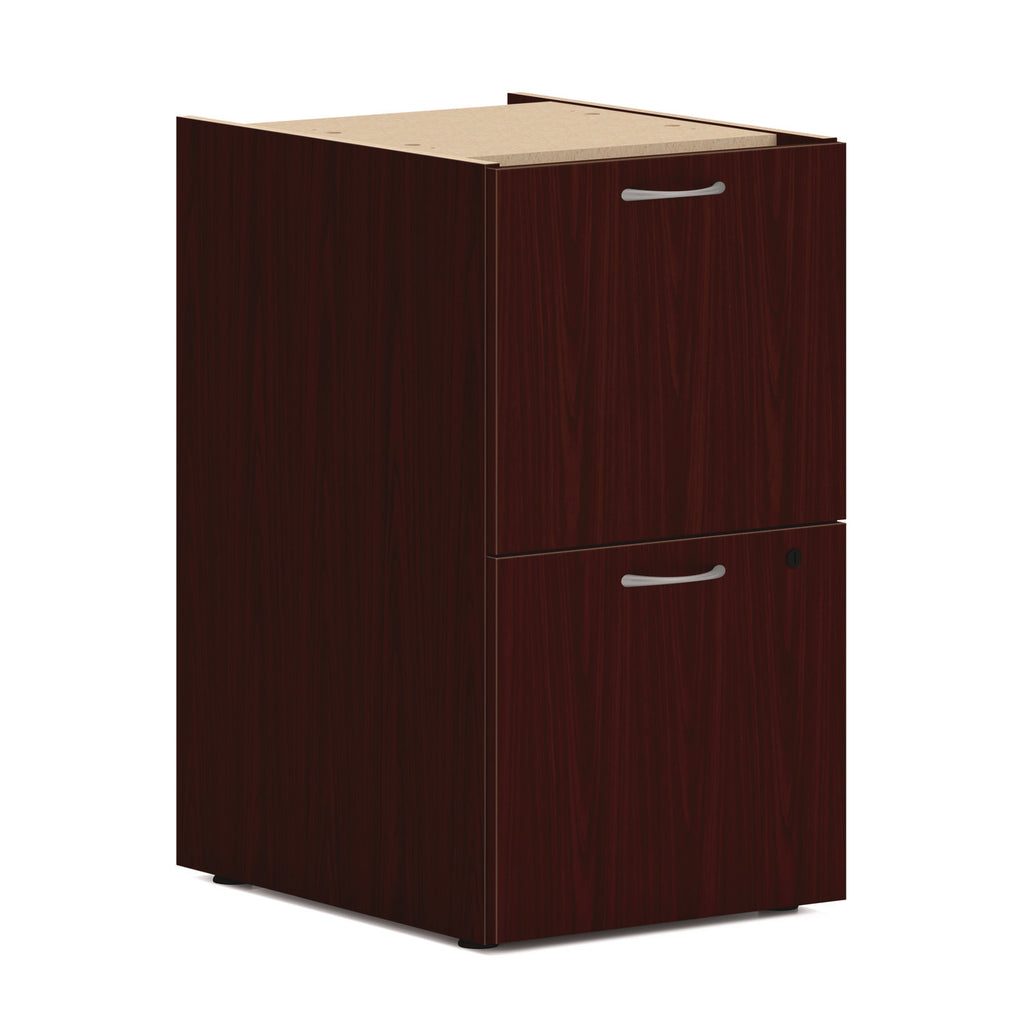 mod-l-station-double-pedestal-desk-bundle-66-x-72-x-29-traditional-mahogany-ships-in-7-10-business-days_honmod073 - 3