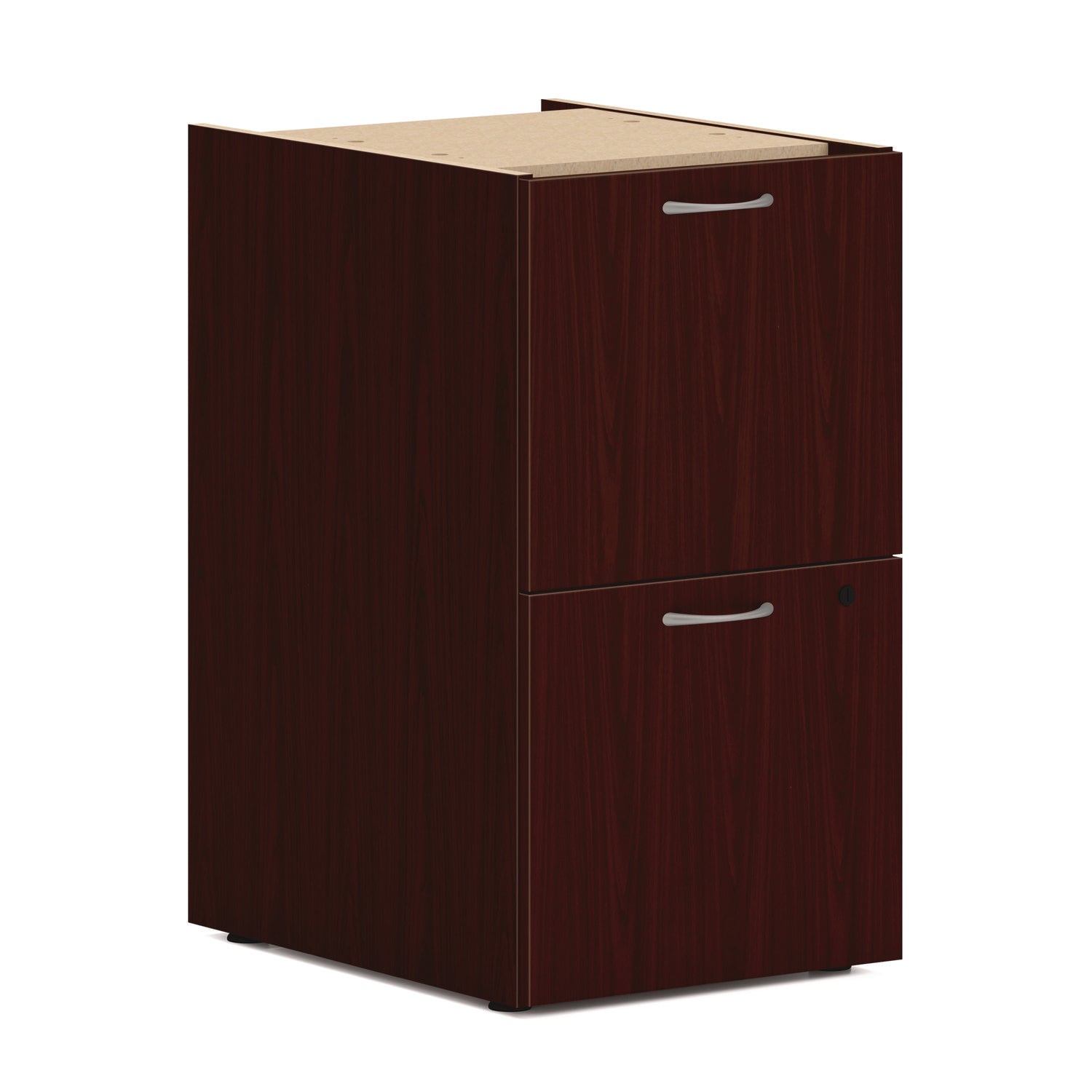 mod-l-station-double-pedestal-desk-bundle-66-x-72-x-29-traditional-mahogany-ships-in-7-10-business-days_honmod073 - 3