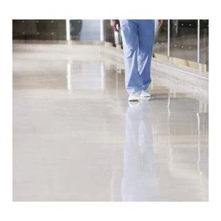 3M Black Stripper Pad 7200 - 5/Carton - Round x 10" Diameter - Stripping, Floor - Concrete, Vinyl Composition Tile (VCT) Floor - 175 rpm to 600 rpm Speed Supported - Textured, Abrasive, Washable, Reusable - Nylon, Polyester Fiber - Black