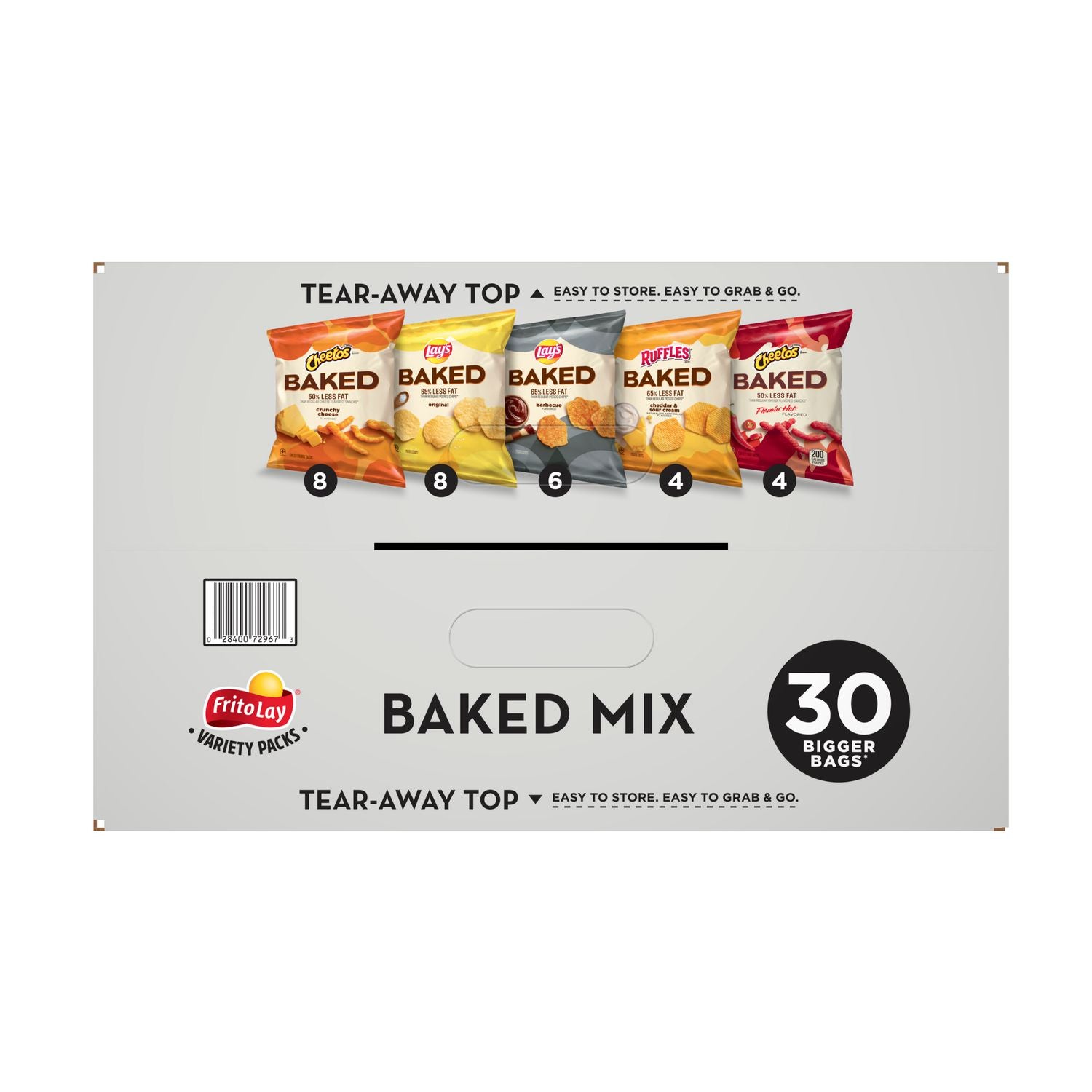 baked-variety-pack-lays-regular-lays-bbq-cheetos-ruffles-cheddar-and-sour-cream-hot-cheetos-30-bags-box-2-boxes-carton_lay73172 - 4