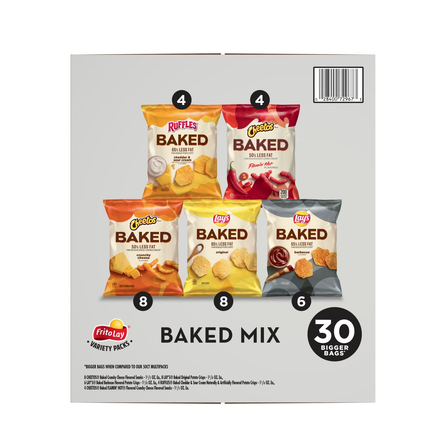 baked-variety-pack-lays-regular-lays-bbq-cheetos-ruffles-cheddar-and-sour-cream-hot-cheetos-30-bags-box-2-boxes-carton_lay73172 - 3