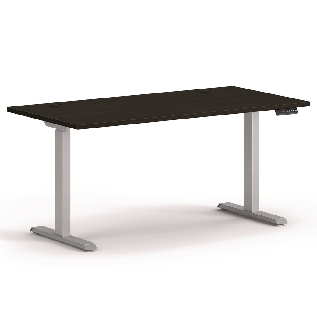 mod-height-adjustable-desk-bundle-60-x-30-x-275-to-4675-java-oak-silver-ships-in-7-10-business-days_honmod056 - 1