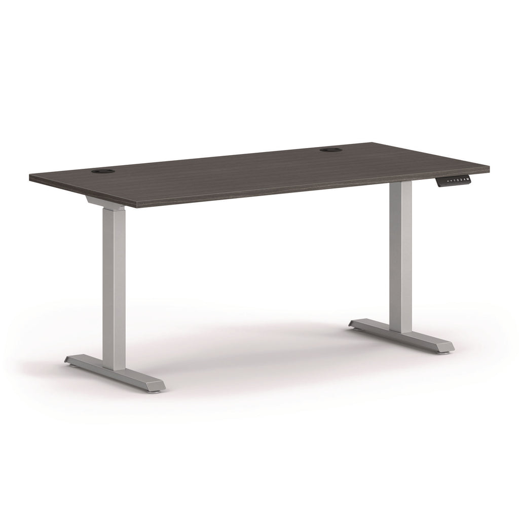 mod-height-adjustable-desk-bundle-60-x-30-x-275-to-4675-slate-teak-silver-ships-in-7-10-business-days_honmod052 - 1