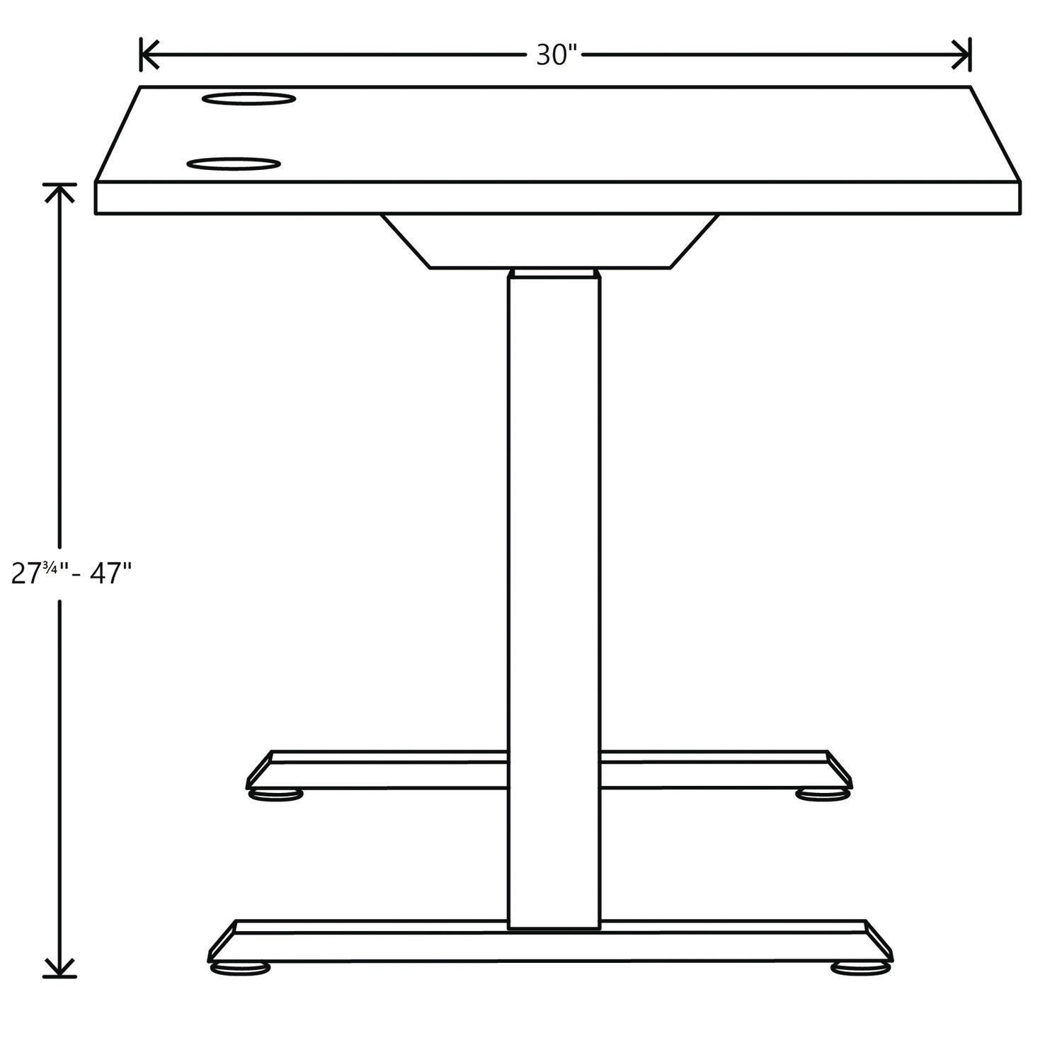 mod-height-adjustable-desk-bundle-60-x-30-x-275-to-4675-slate-teak-silver-ships-in-7-10-business-days_honmod052 - 7