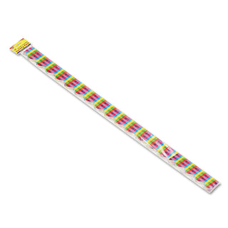 Terrific Trimmers Border Variety Set, 2.25" x 39", Collage, Assorted Colors/Designs, 48/Set - 