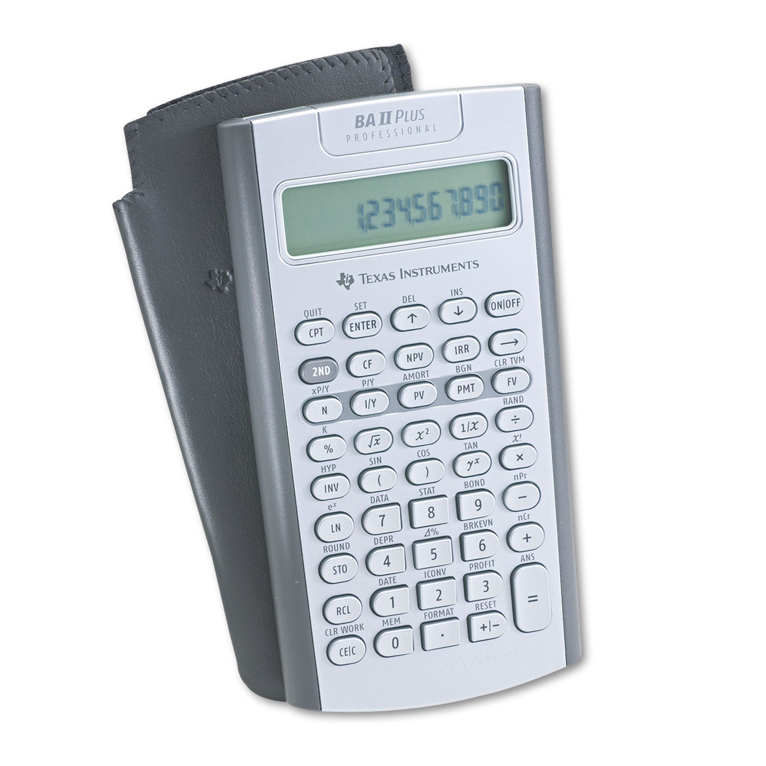 BAIIPlus PRO Financial Calculator, 10-Digit LCD - 