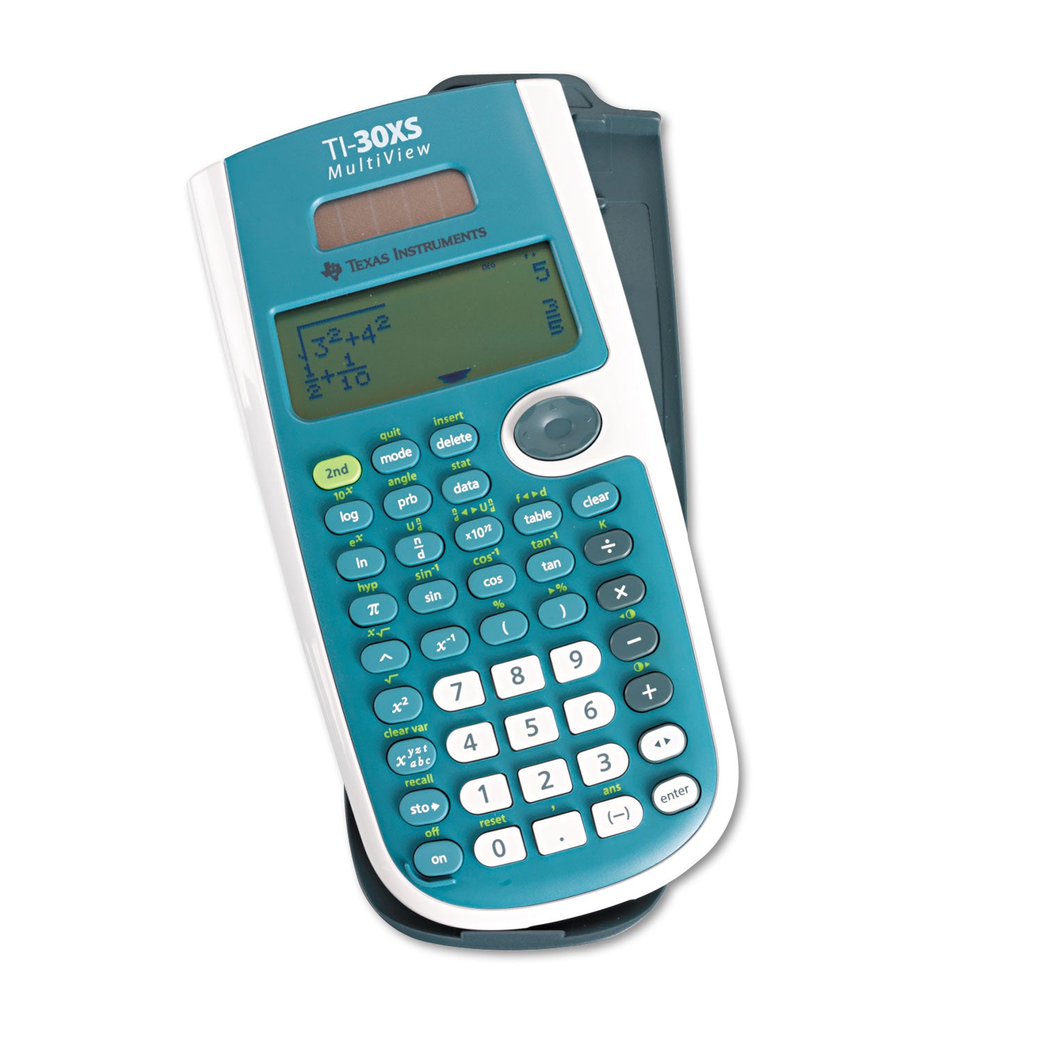 TI-30XS MultiView Scientific Calculator, 16-Digit LCD - 