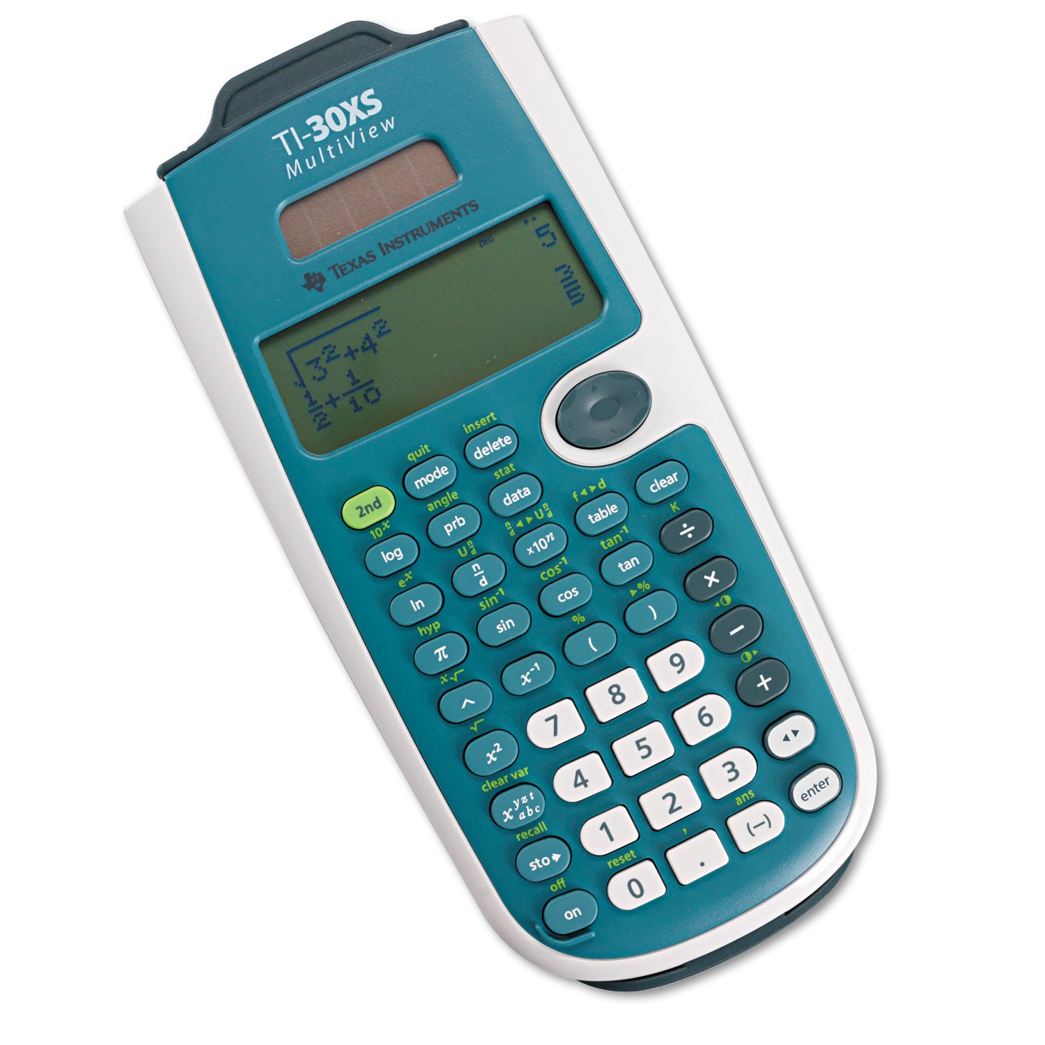 TI-30XS MultiView Scientific Calculator, 16-Digit LCD - 