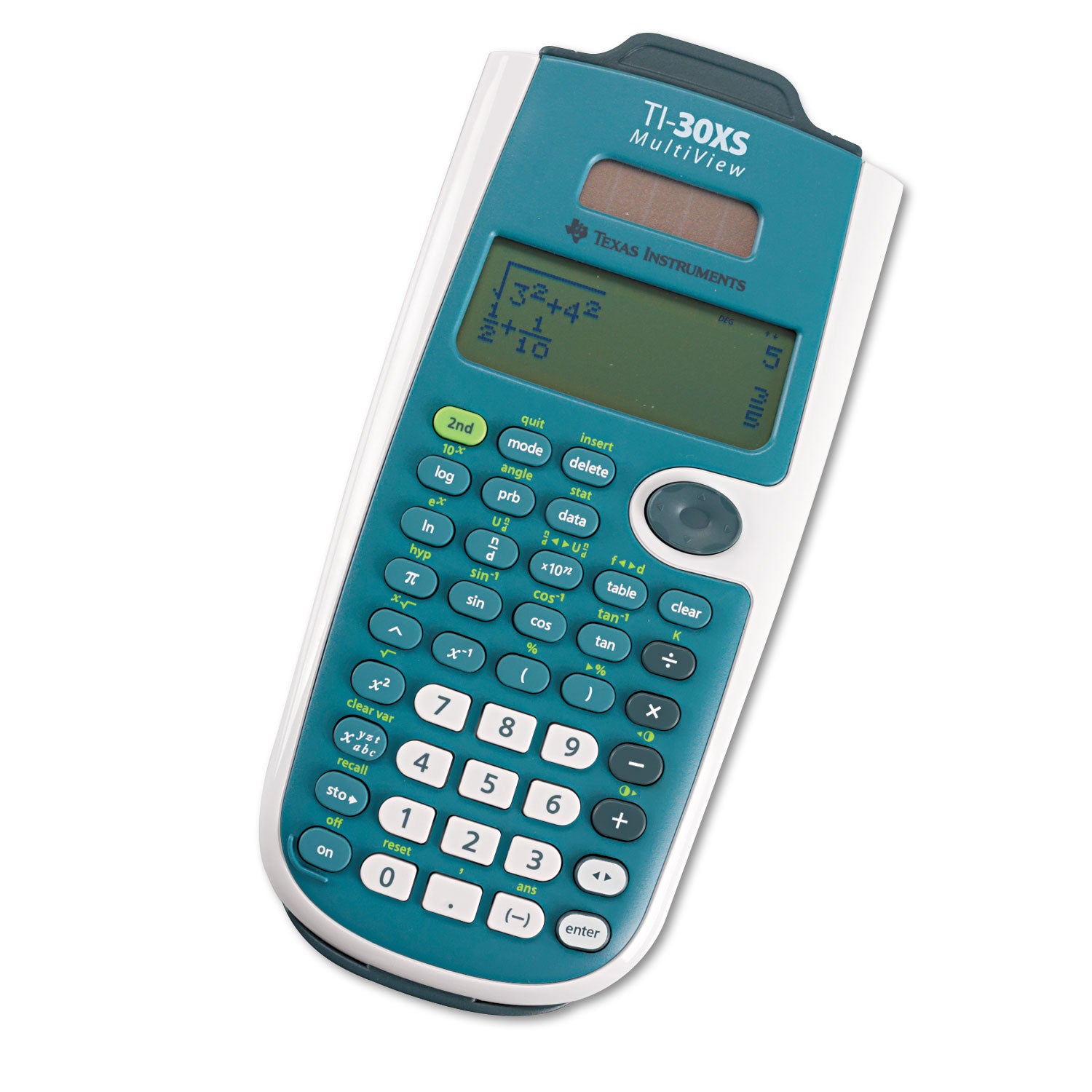 TI-30XS MultiView Scientific Calculator, 16-Digit LCD - 