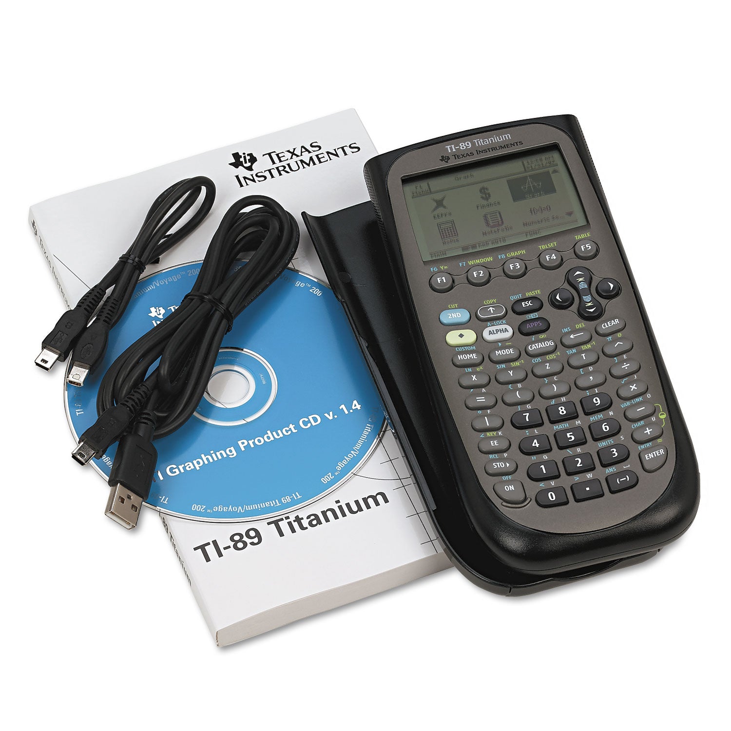 TI-89 Titanium Programmable Graphing Calculator - 