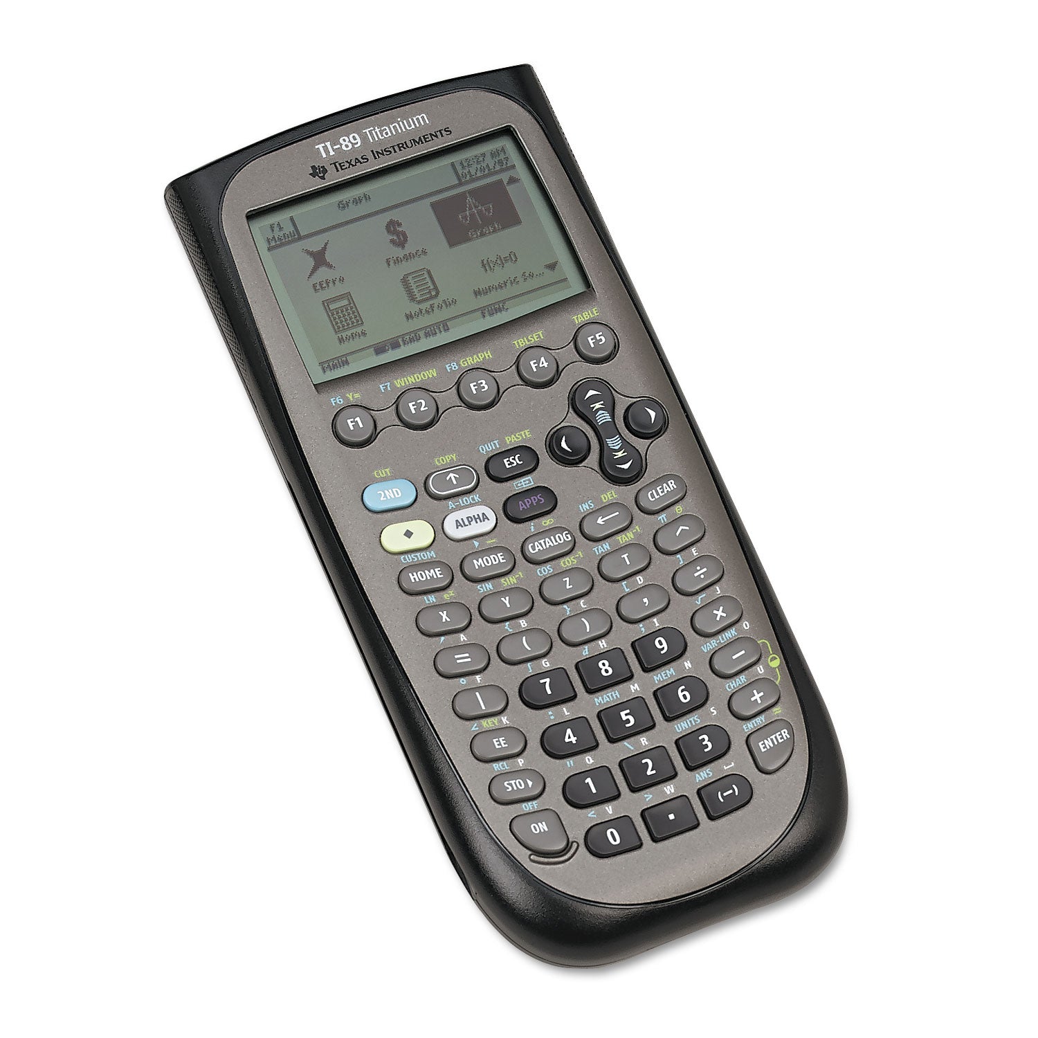 TI-89 Titanium Programmable Graphing Calculator - 