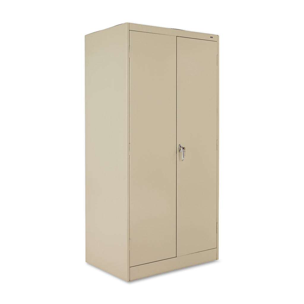 72" High Standard Cabinet (Unassembled), 36w x 24d x 72h, Putty - 