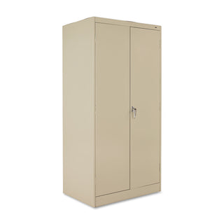 72" High Standard Cabinet (Unassembled), 36w x 24d x 72h, Putty - 