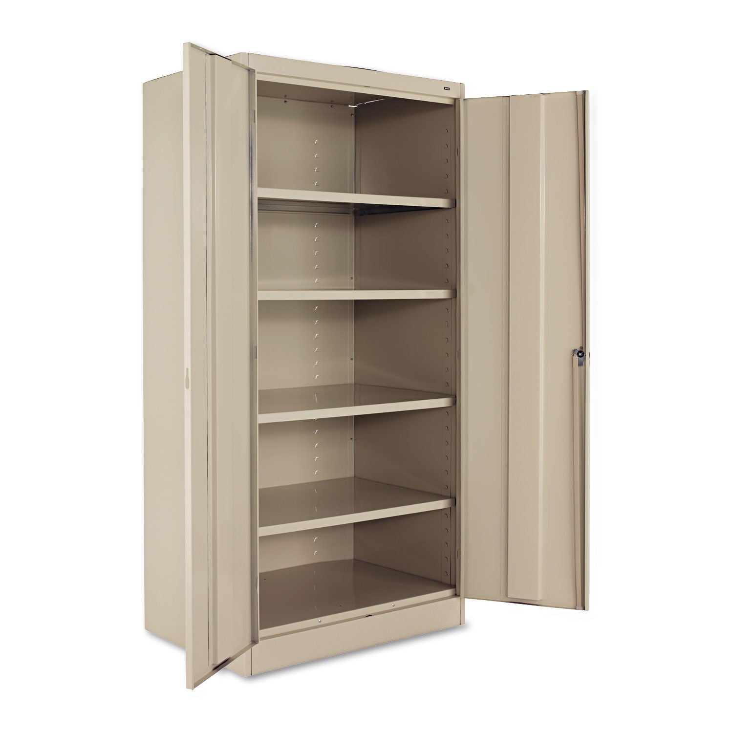 72" High Standard Cabinet (Unassembled), 36w x 24d x 72h, Putty - 