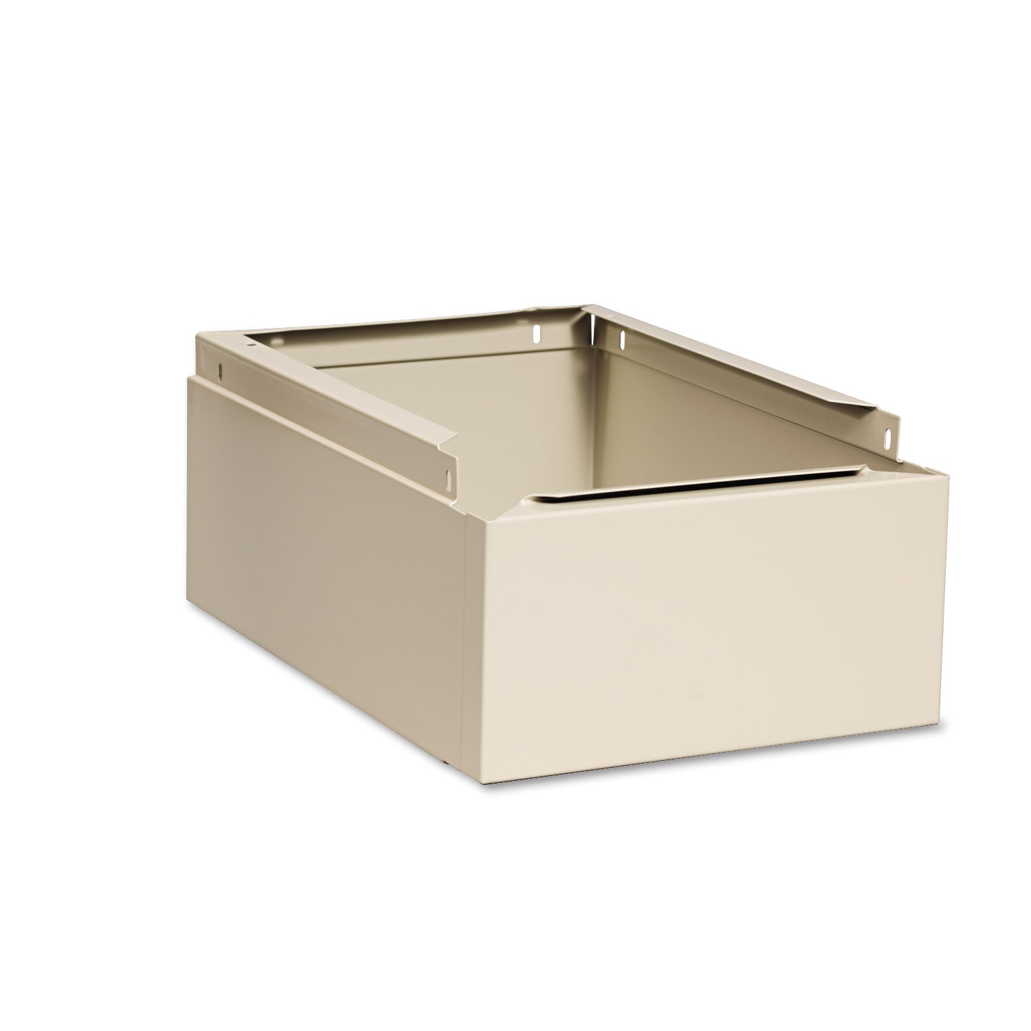 Optional Locker Base, 12w x 18d x 6h, Sand - 
