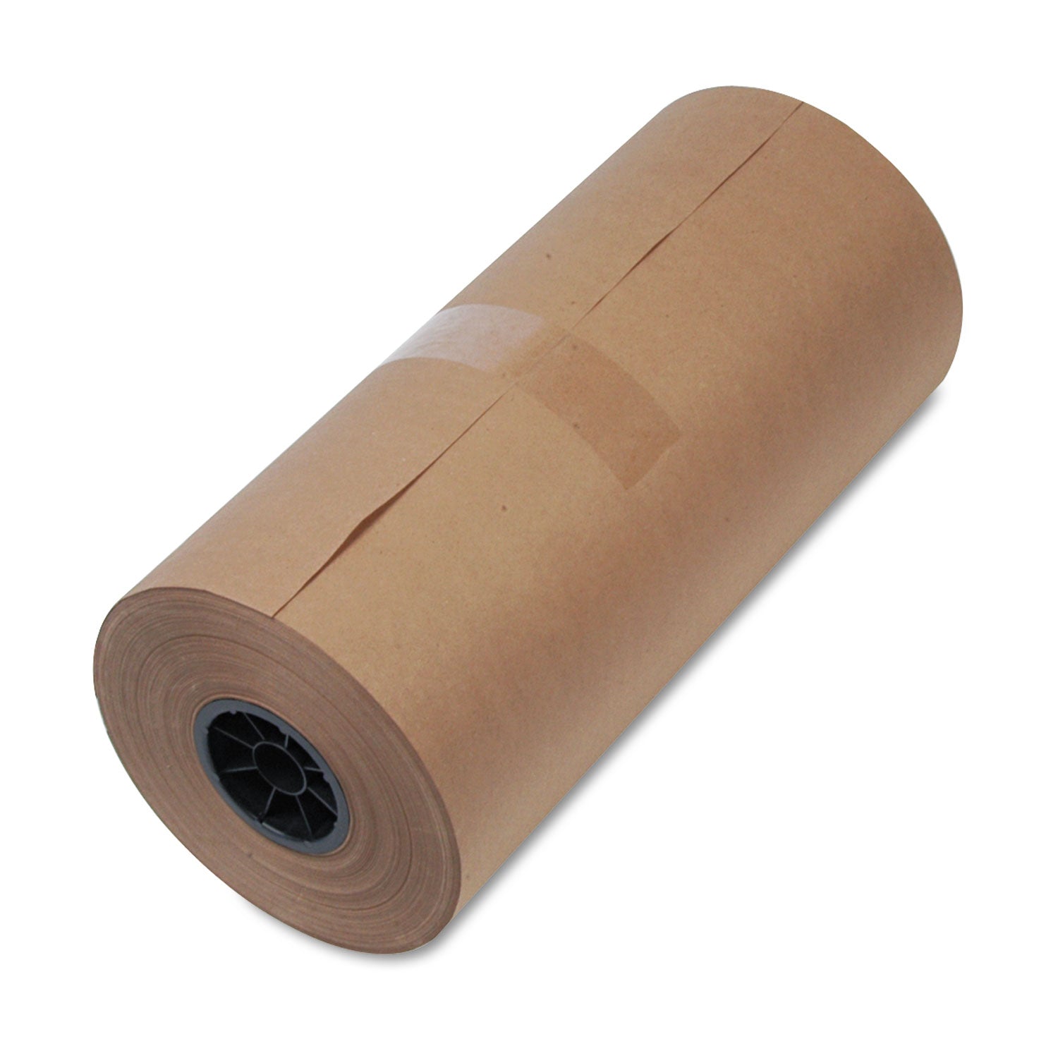 high-volume-mediumweight-wrapping-paper-roll-40-lb-wrapping-weight-stock-18-x-900-ft-brown_unv1300015 - 1