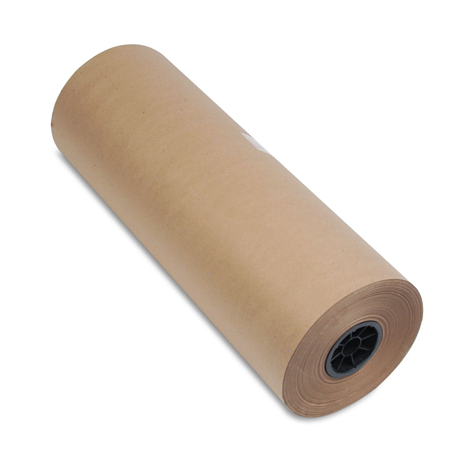 high-volume-mediumweight-wrapping-paper-roll-40-lb-wrapping-weight-stock-24-x-900-ft-brown_unv1300022 - 2