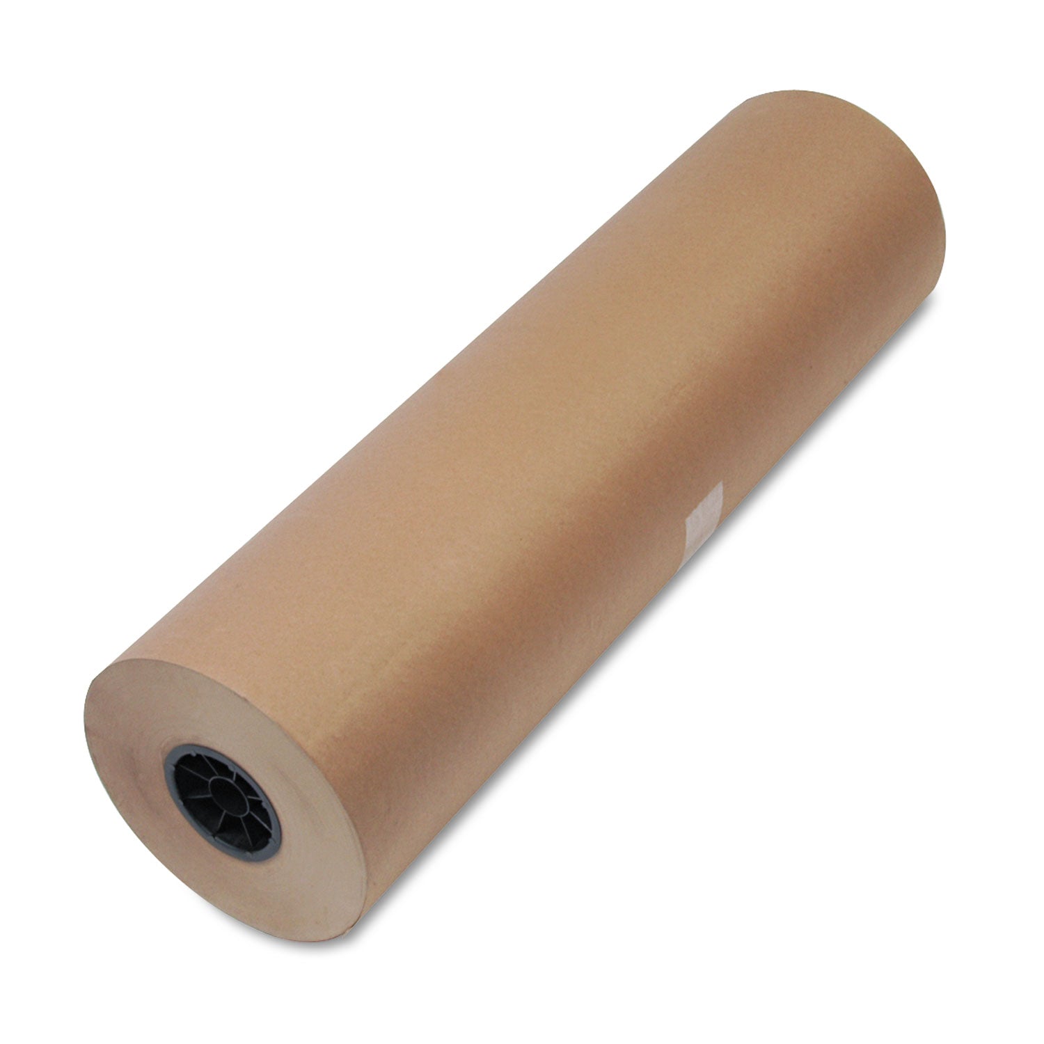 high-volume-heavyweight-wrapping-paper-roll-50-lb-wrapping-weight-stock-30-x-720-ft-brown_unv1300046 - 1