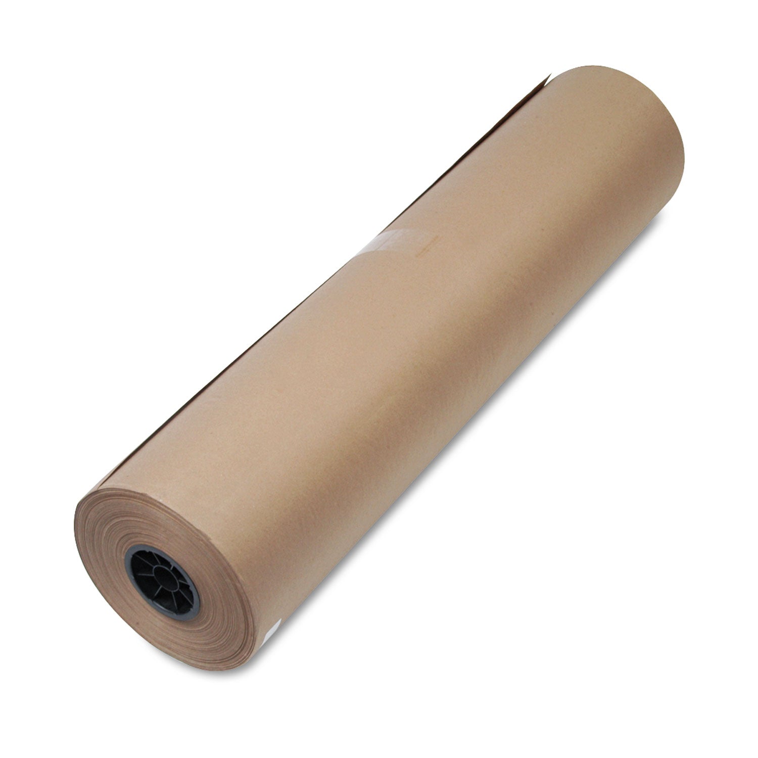 high-volume-heavyweight-wrapping-paper-roll-50-lb-wrapping-weight-stock-36-x-720-ft-brown_unv1300053 - 1