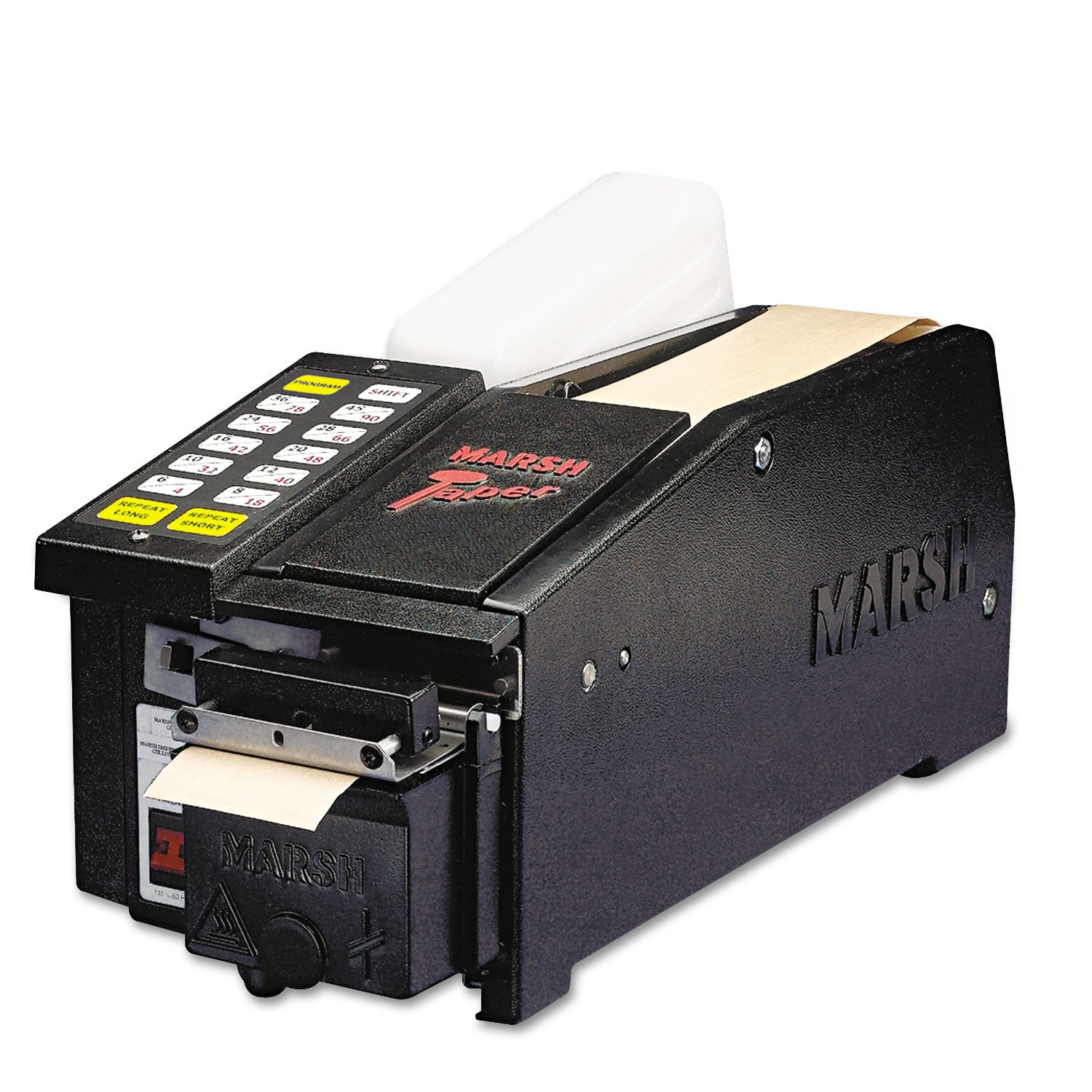 electric-tape-dispenser-for-gummed-packing-tape-3-core-48-oz-reservoir-steel-blades-black_unv899867 - 1