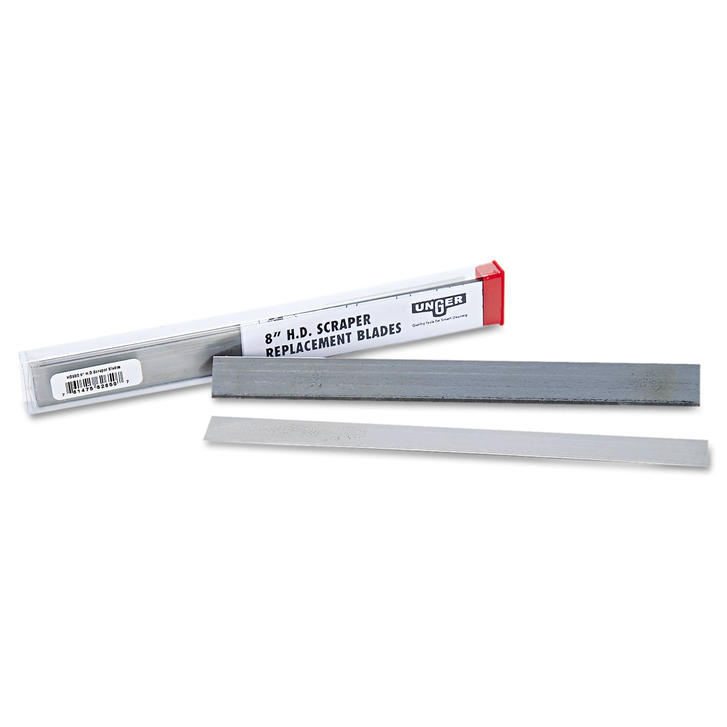 Replacement Blade for Heavy-Duty Scraper, Carbon Steel, 10/Pack - 