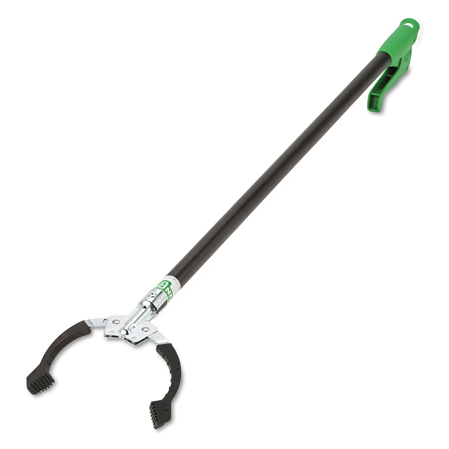 Nifty Nabber Extension Arm with Claw, 36", Black/Green - 