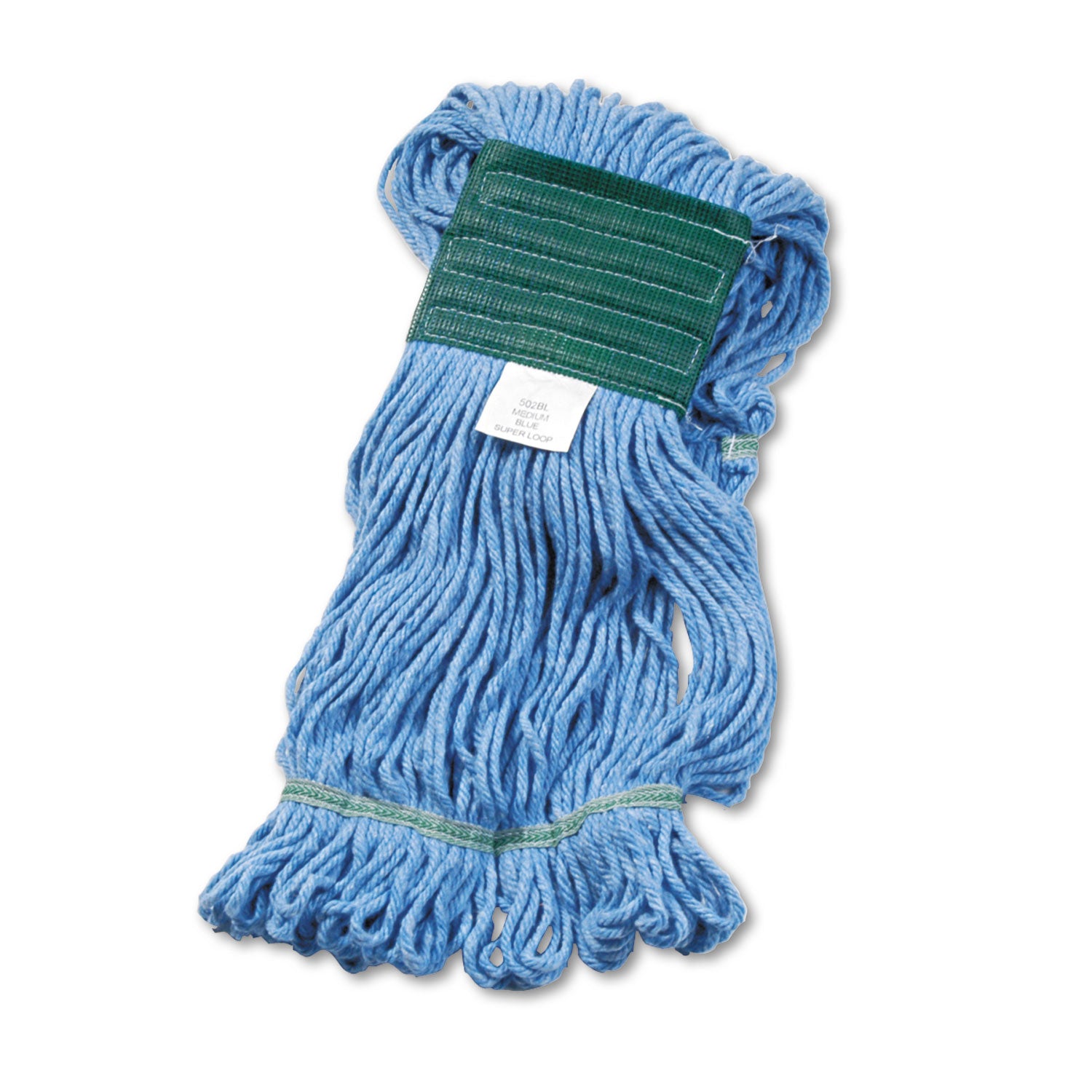 super-loop-wet-mop-head-cotton-synthetic-fiber-5-headband-medium-size-blue_bwk502blea - 2