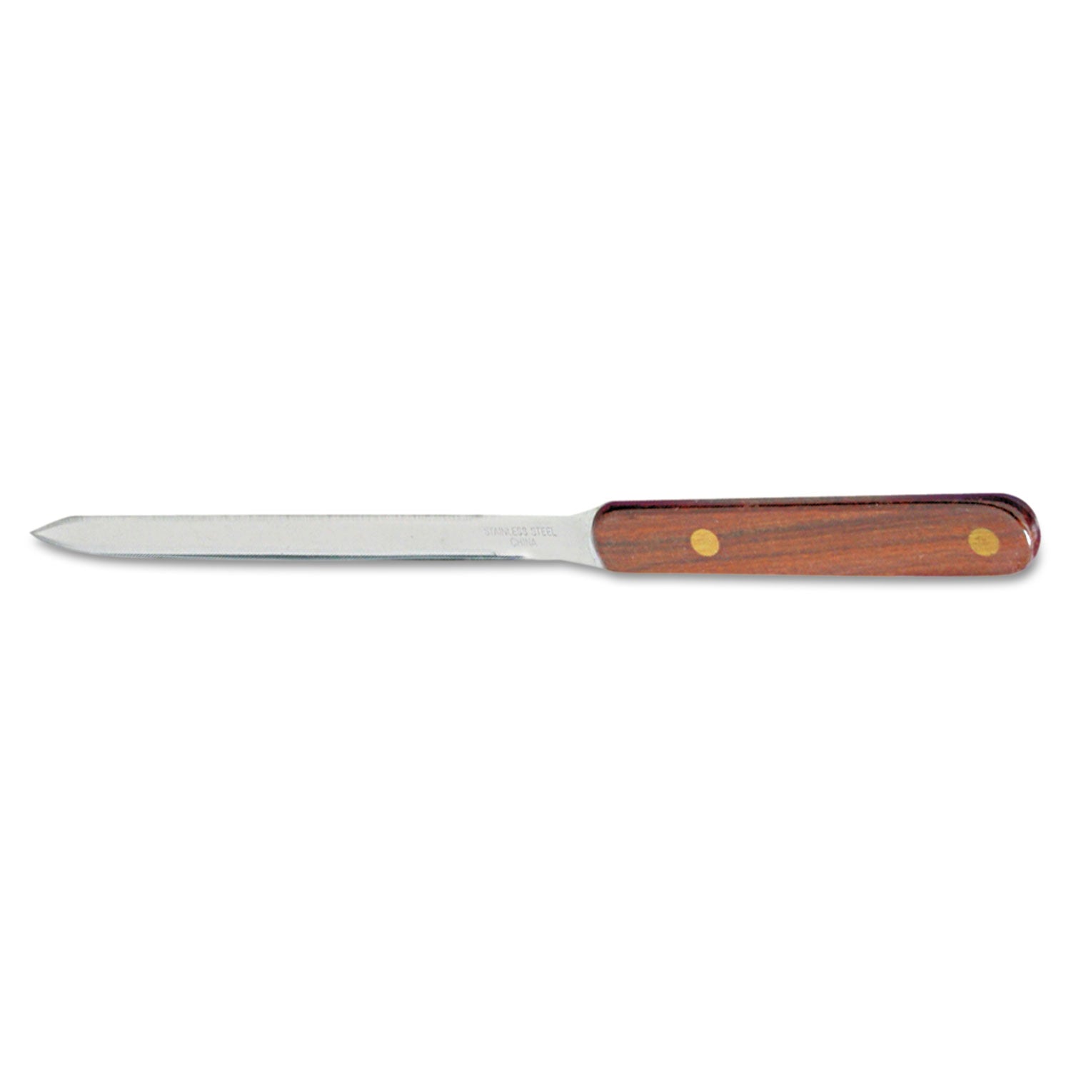 Hand Letter Opener with Wood Handle, 9 - 