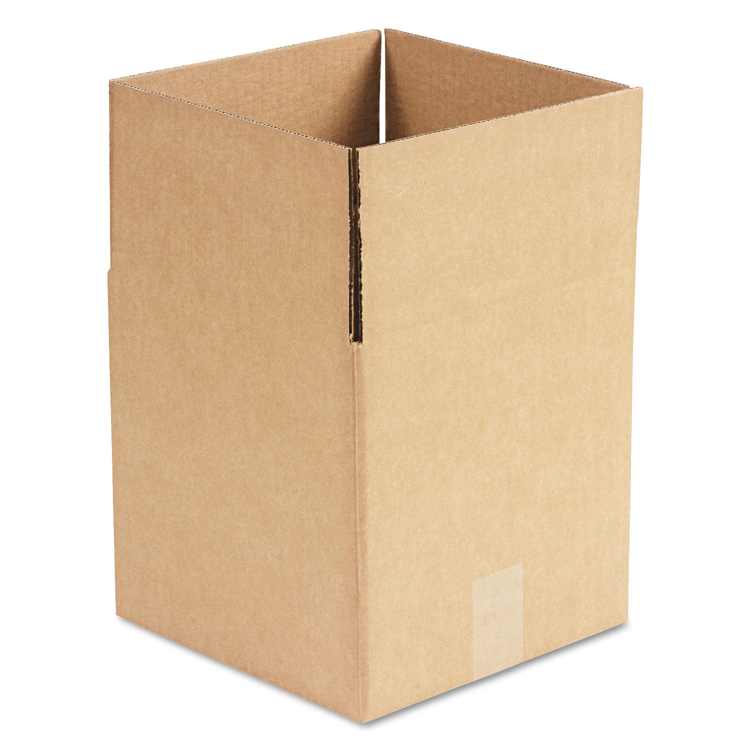 cubed-fixed-depth-corrugated-shipping-boxes-regular-slotted-container-rsc-large-10-x-10-x-10-brown-kraft-25-bundle_unv101010 - 1