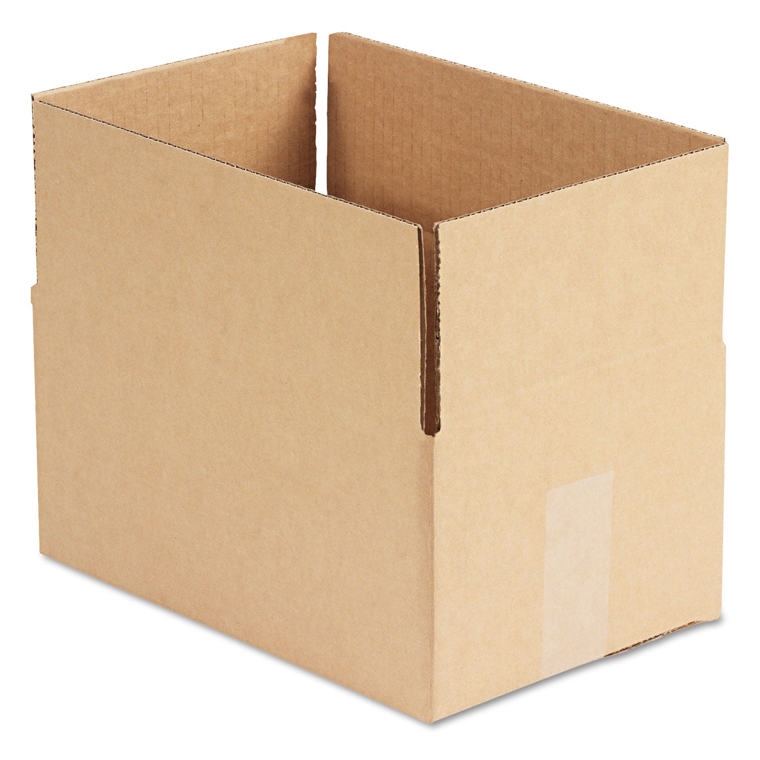 fixed-depth-corrugated-shipping-boxes-regular-slotted-container-rsc-8-x-12-x-6-brown-kraft-25-bundle_unv1286 - 1