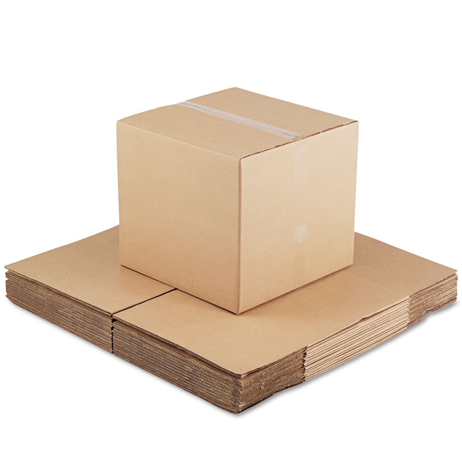 fixed-depth-corrugated-shipping-boxes-regular-slotted-container-rsc-18-x-18-x-16-brown-kraft-15-bundle_unv181816 - 2