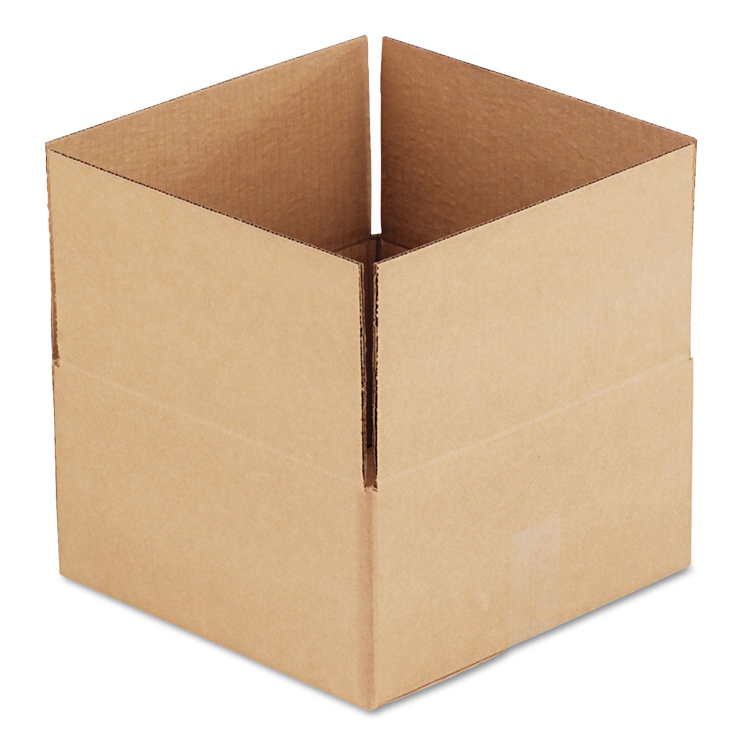 fixed-depth-corrugated-shipping-boxes-regular-slotted-container-rsc-12-x-12-x-6-brown-kraft-25-bundle_unv12126 - 1