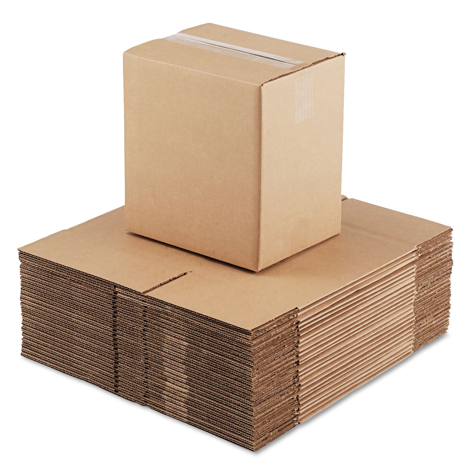 fixed-depth-corrugated-shipping-boxes-regular-slotted-container-rsc-875-x-1125-x-12-brown-kraft-25-bundle_unv11812 - 2