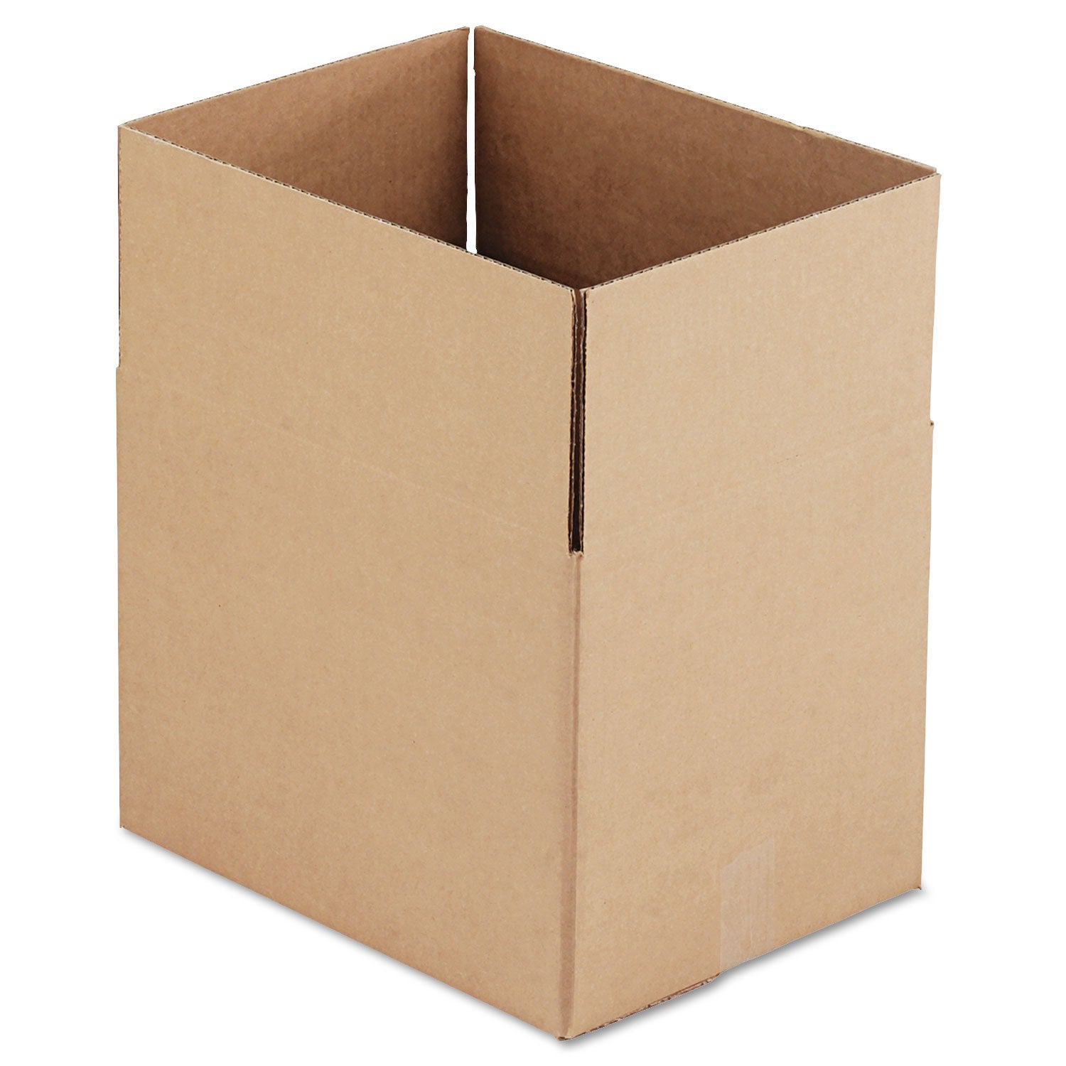 fixed-depth-corrugated-shipping-boxes-regular-slotted-container-rsc-12-x-16-x-12-brown-kraft-25-bundle_unv161212 - 1