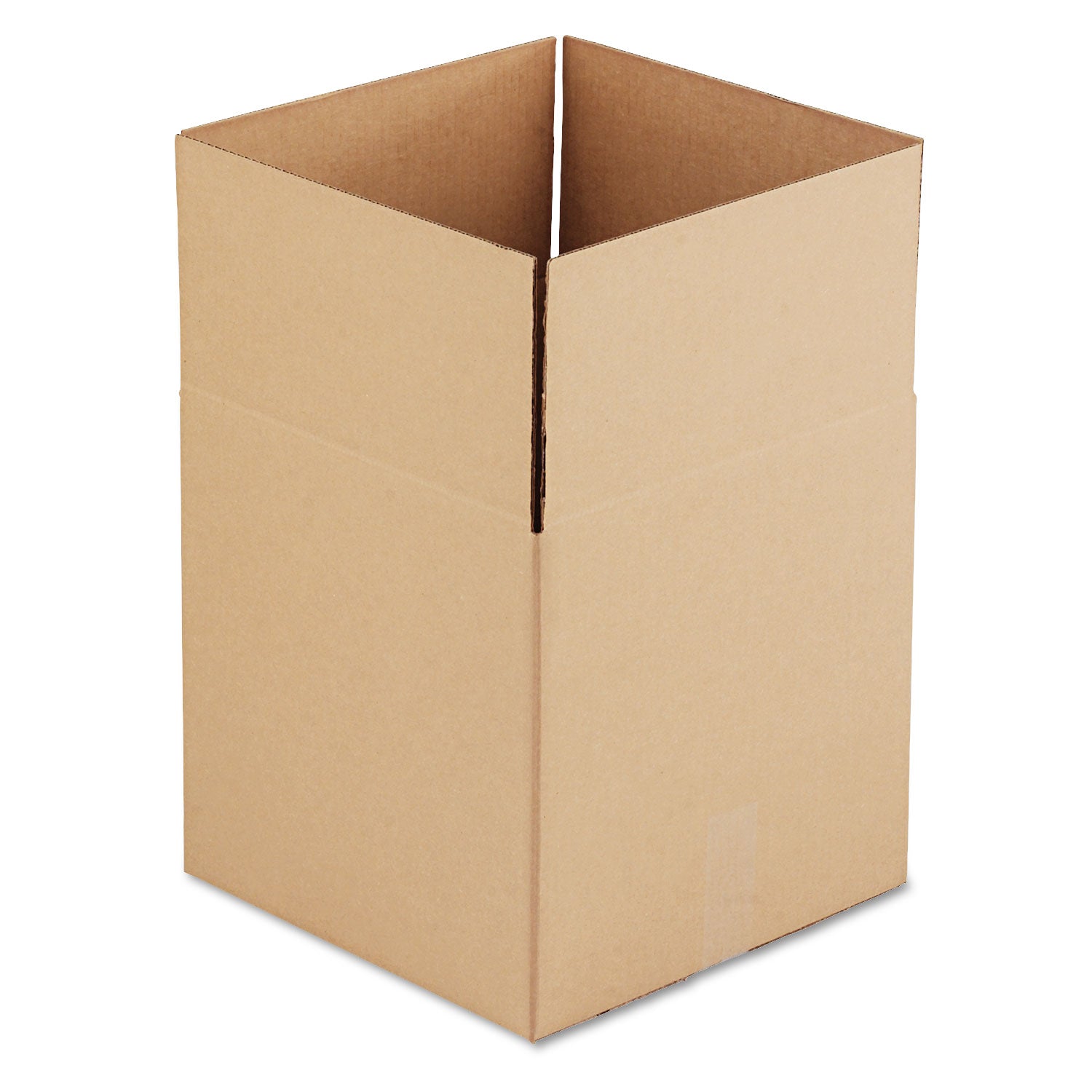 cubed-fixed-depth-corrugated-shipping-boxes-regular-slotted-container-rsc-14-x-14-x-14-brown-kraft-25-bundle_unv141414 - 1