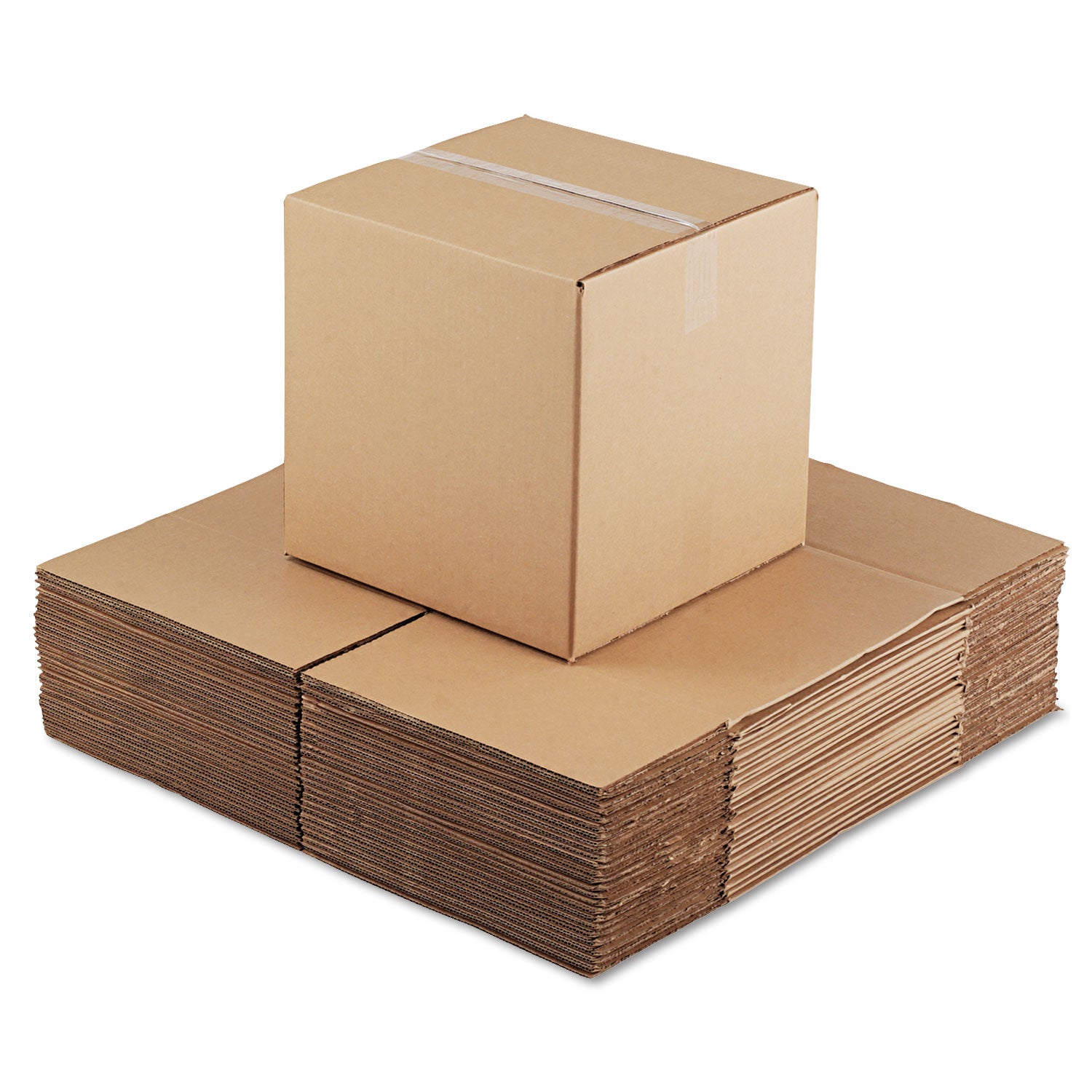 cubed-fixed-depth-corrugated-shipping-boxes-regular-slotted-container-rsc-14-x-14-x-14-brown-kraft-25-bundle_unv141414 - 2