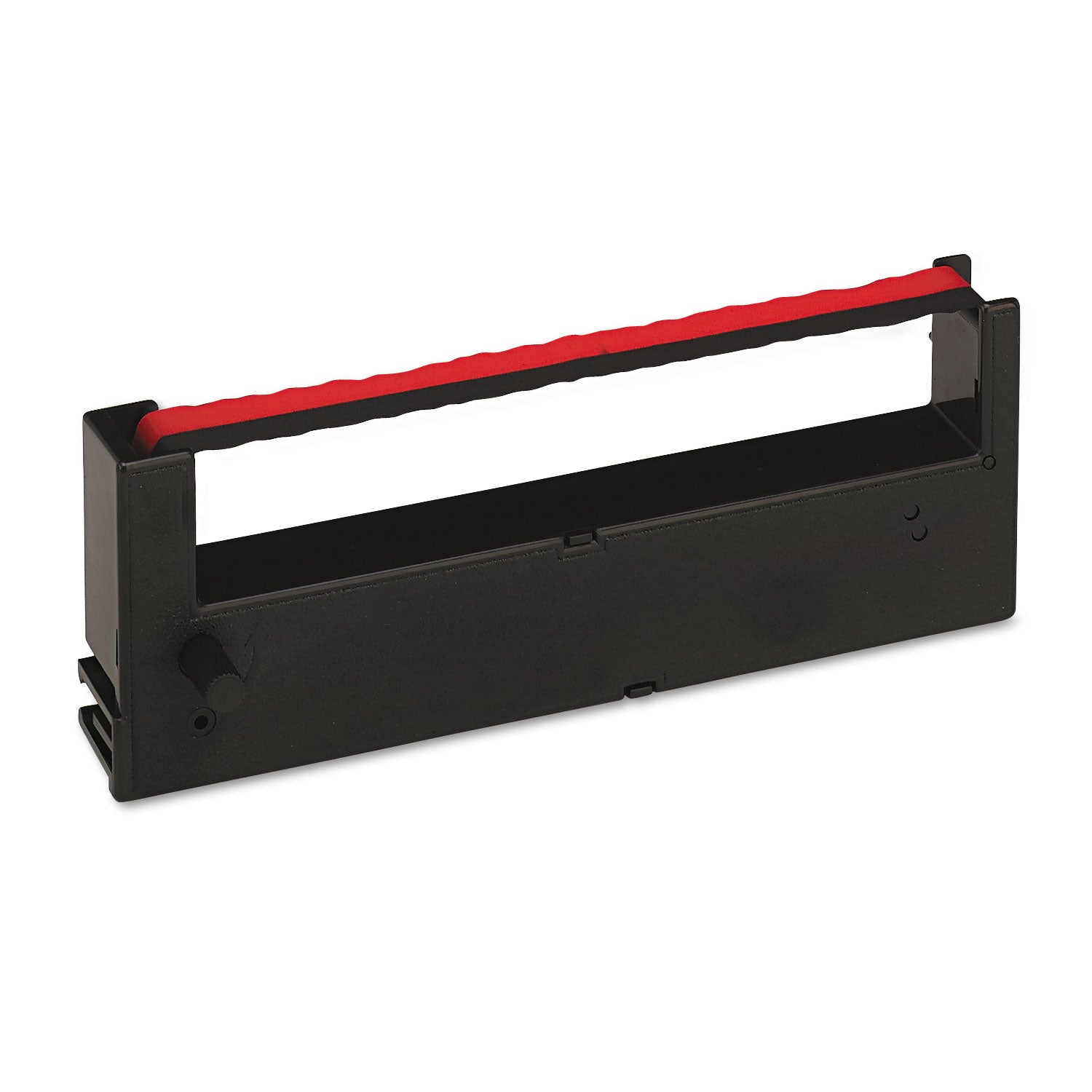 390129000 Ribbon, Black/Red - 