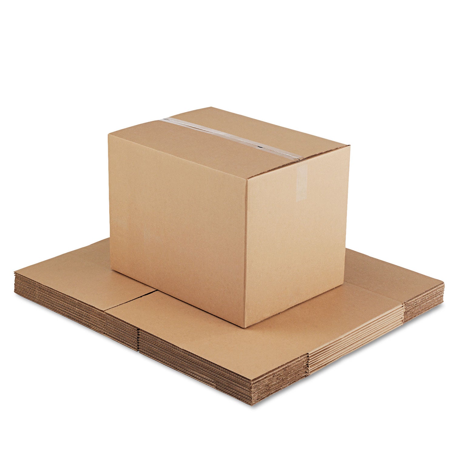 fixed-depth-corrugated-shipping-boxes-regular-slotted-container-rsc-18-x-24-x-18-brown-kraft-10-bundle_unv241818 - 2