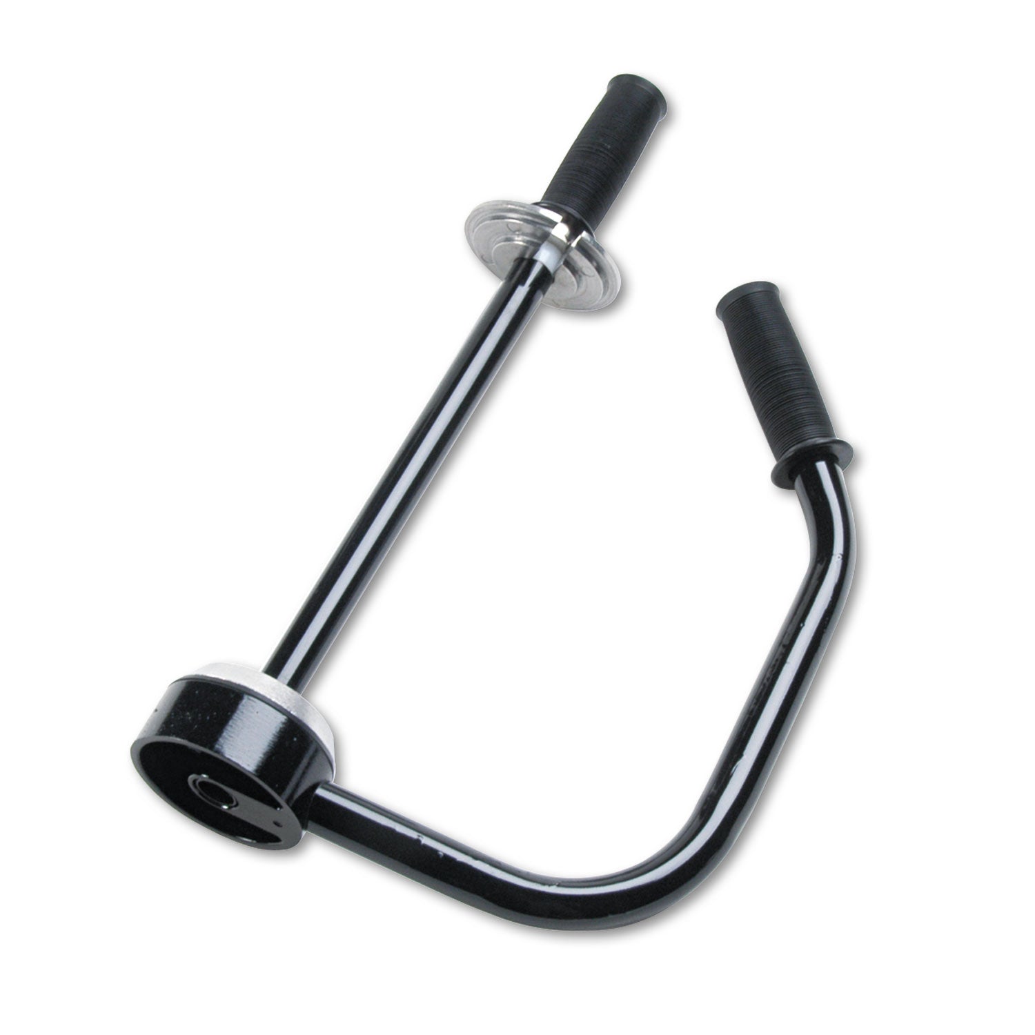 Lightweight Adjustable Hand Dispenser for Stretch Film Rolls 12" to 20" Wide - 